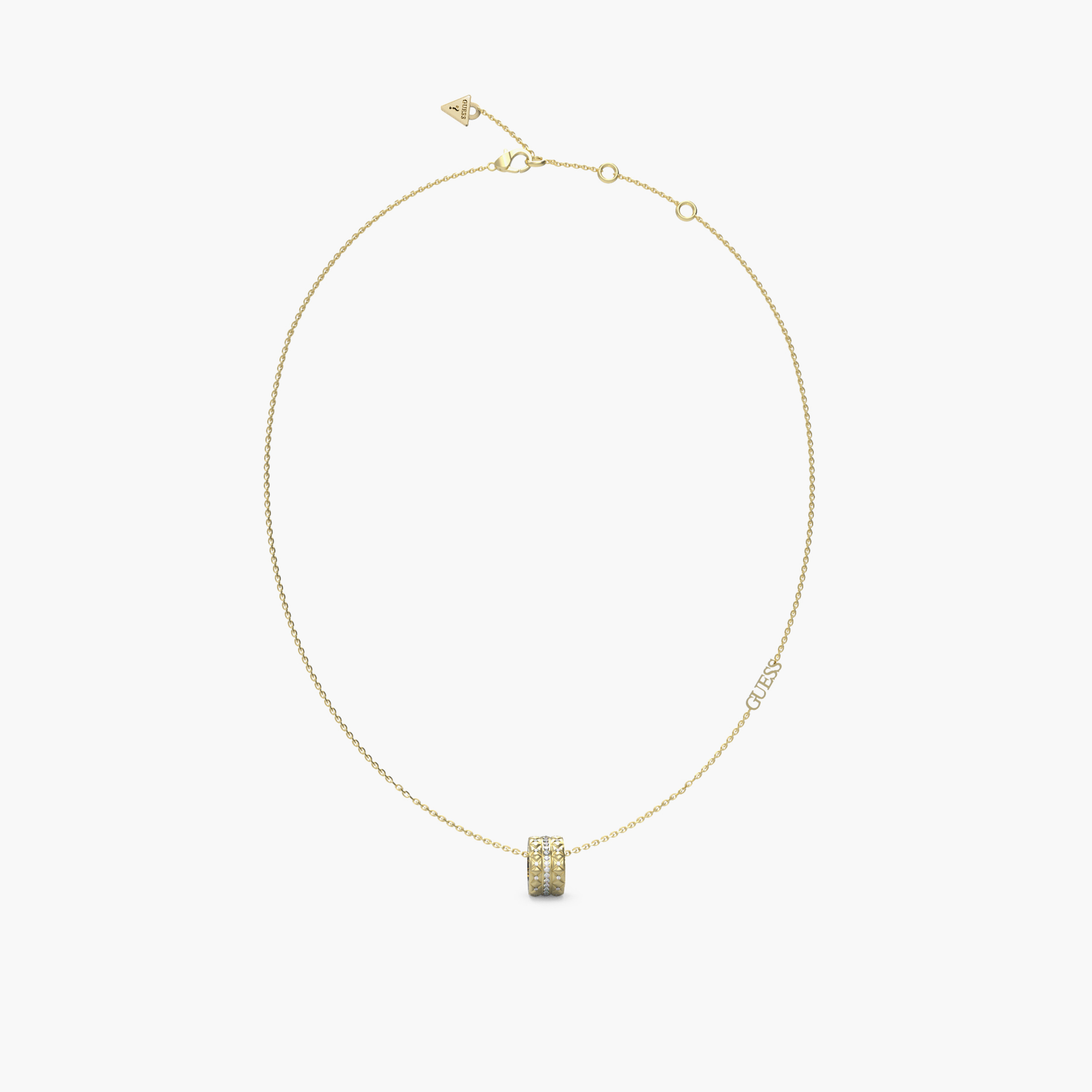 غيس- قلادة نسائية ذهبية - قلادة نسائية من الماتلاس مقاس 16-18 بوصة-women-watchesandjewellery-jewellery-necklacesandpendants-image-1