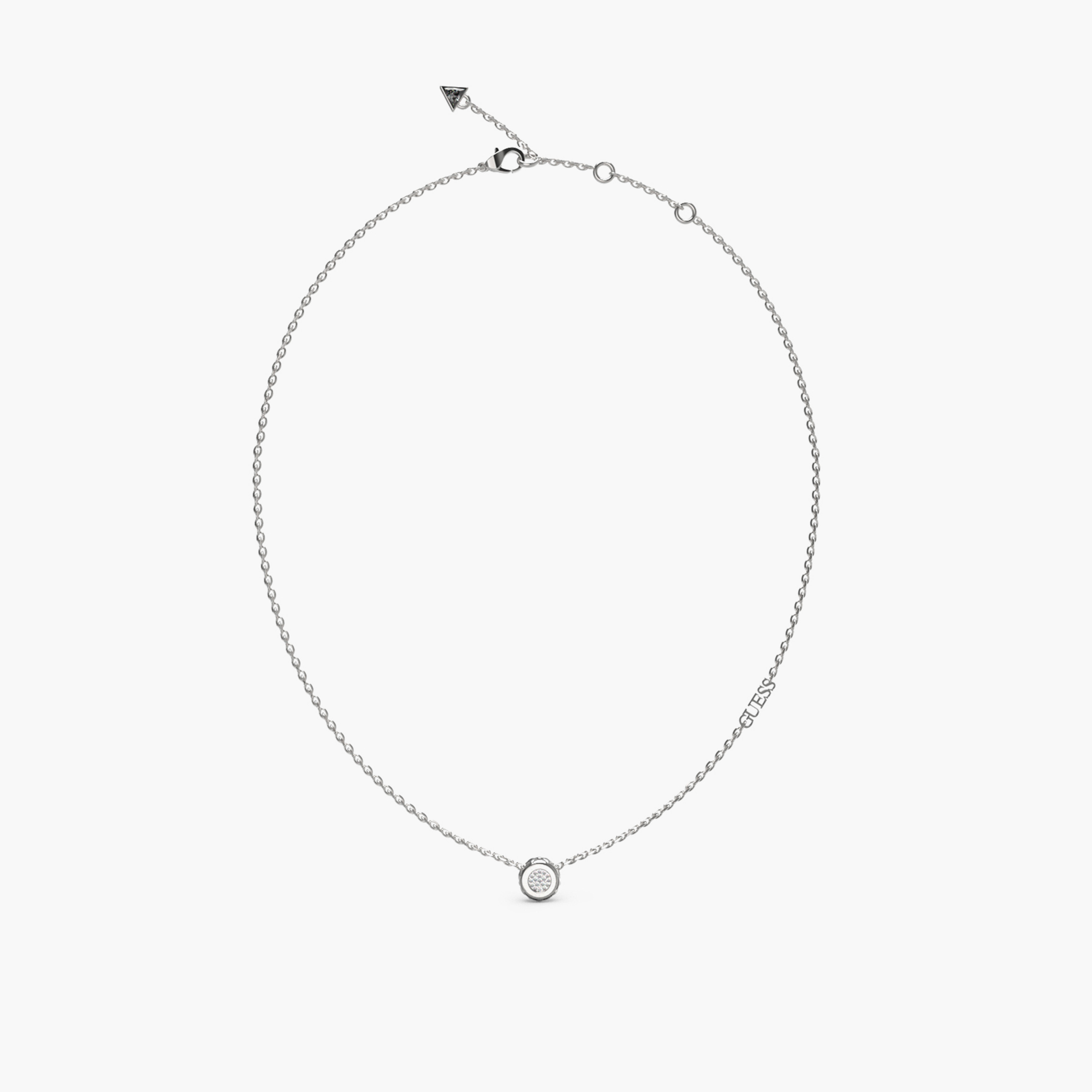 غيس- قلادة نسائية ذهبية - عملة معدنية مرصعة بقطع من الماتلاس مقاس 16-18 بوصة-women-watchesandjewellery-jewellery-necklacesandpendants-image-1