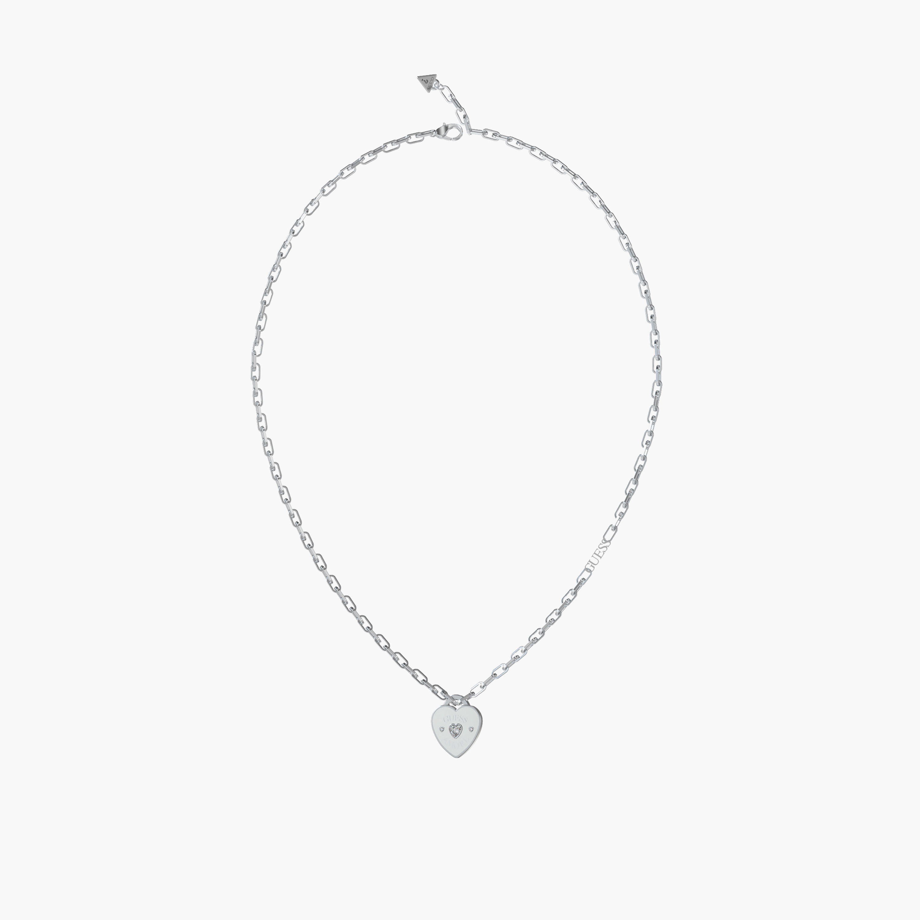غيس- قلادة نسائية - قلب 21 بوصة من الفولاذ-women-watchesandjewellery-jewellery-necklacesandpendants-image-1