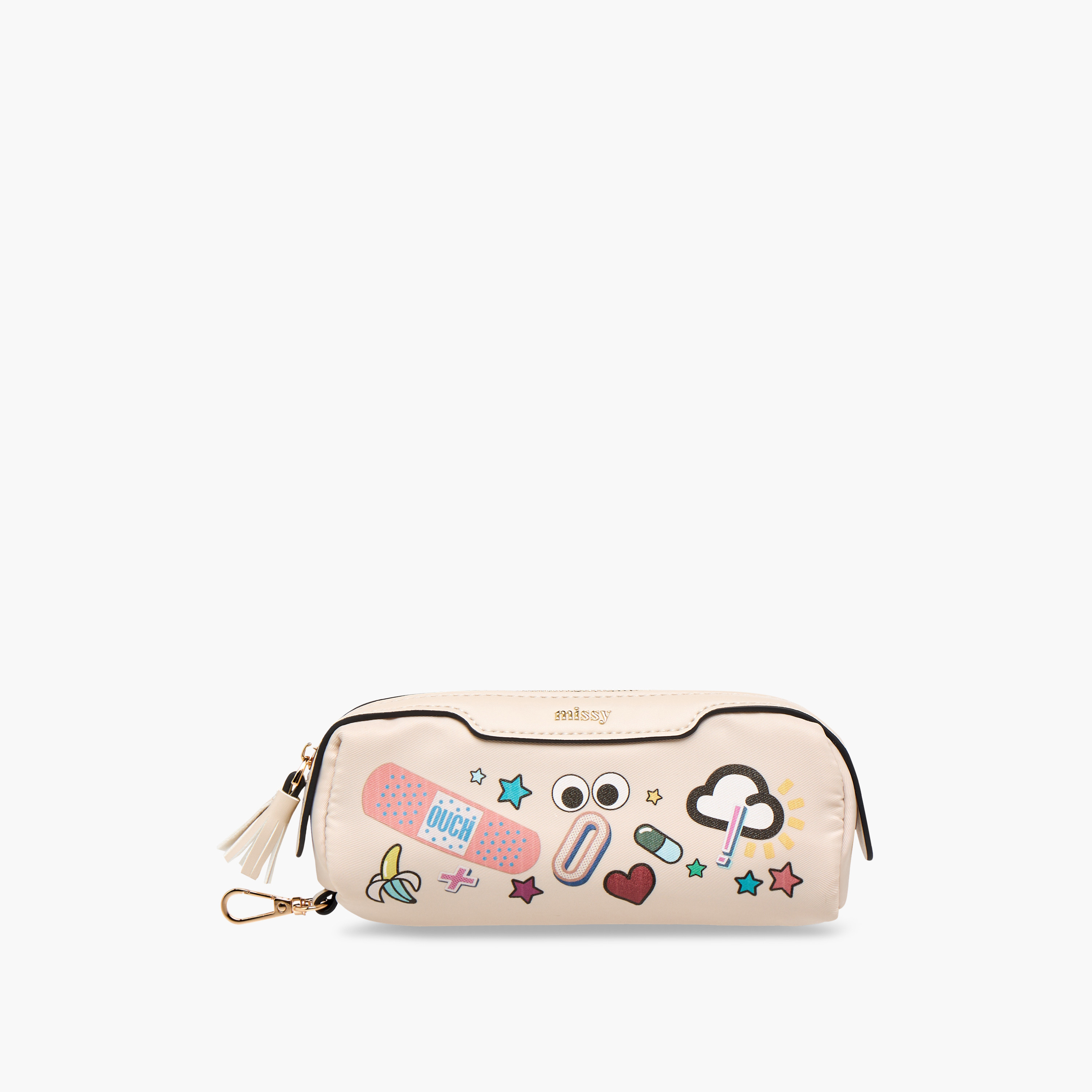 شنطة ظهر سادة بِحمّالات قابلة للتعديل مع مقلمة قابلة للفصل من ميسي - 28x16x36 سم-women-bagsandwallets-backpacks-image-10