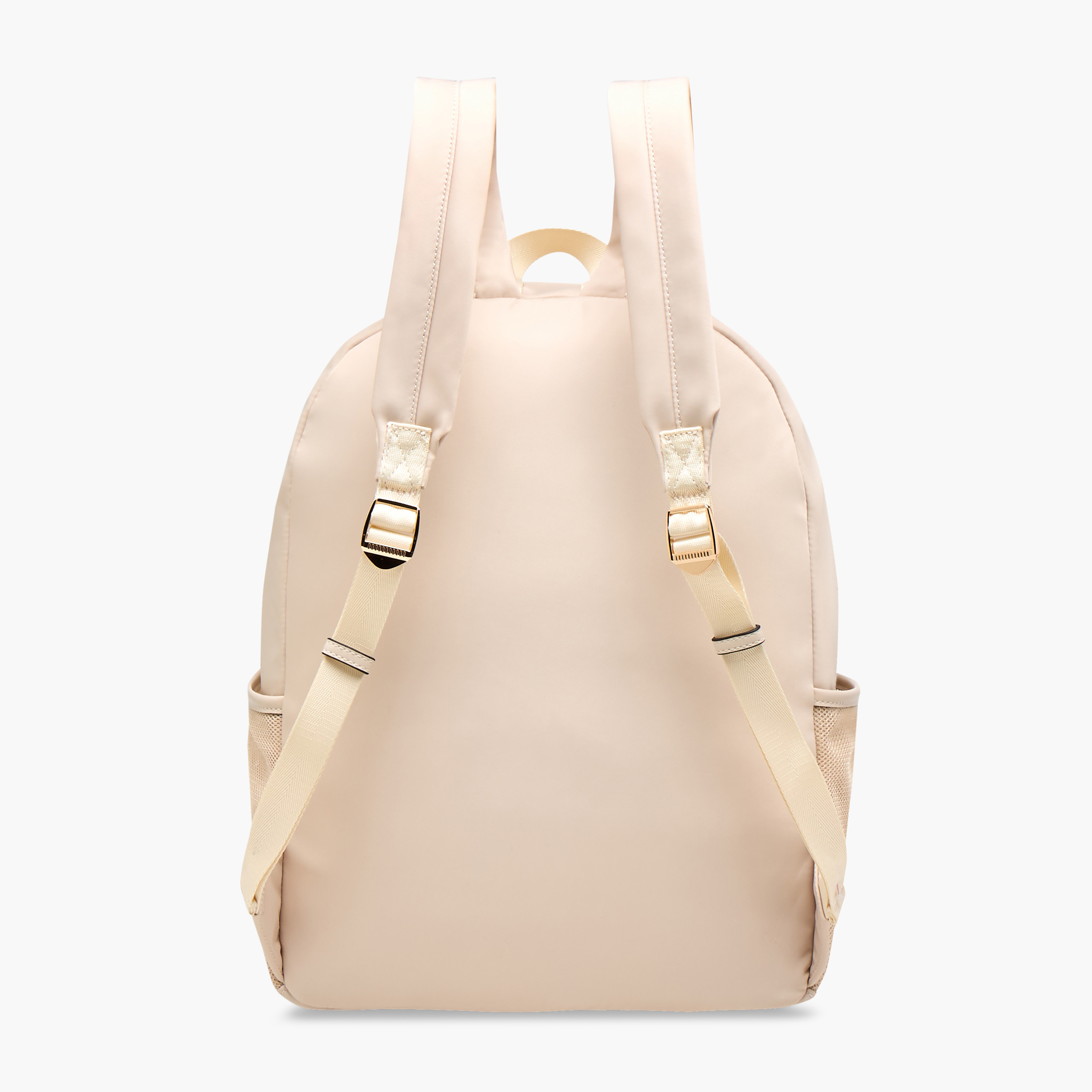 شنطة ظهر سادة بِحمّالات قابلة للتعديل مع مقلمة قابلة للفصل من ميسي - 28x16x36 سم-women-bagsandwallets-backpacks-image-5
