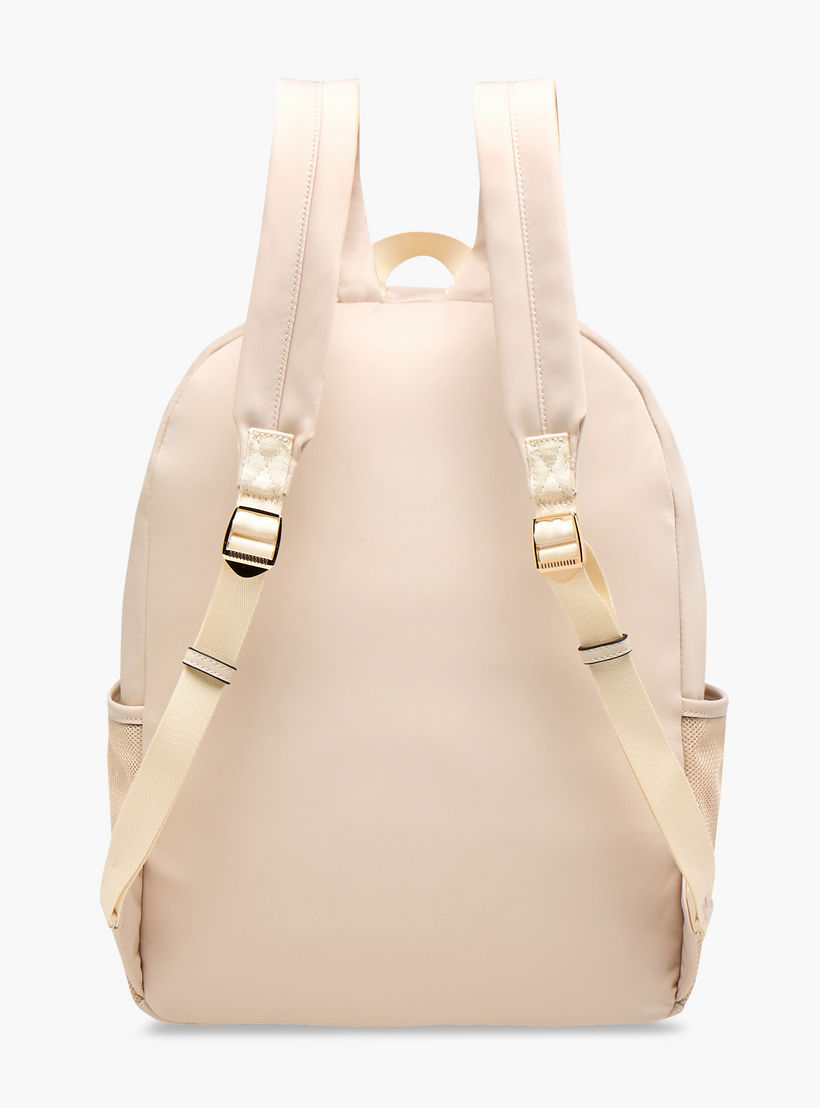 شنطة ظهر سادة بِحمّالات قابلة للتعديل مع مقلمة قابلة للفصل من ميسي - 28x16x36 سم-women-bagsandwallets-backpacks-image-5