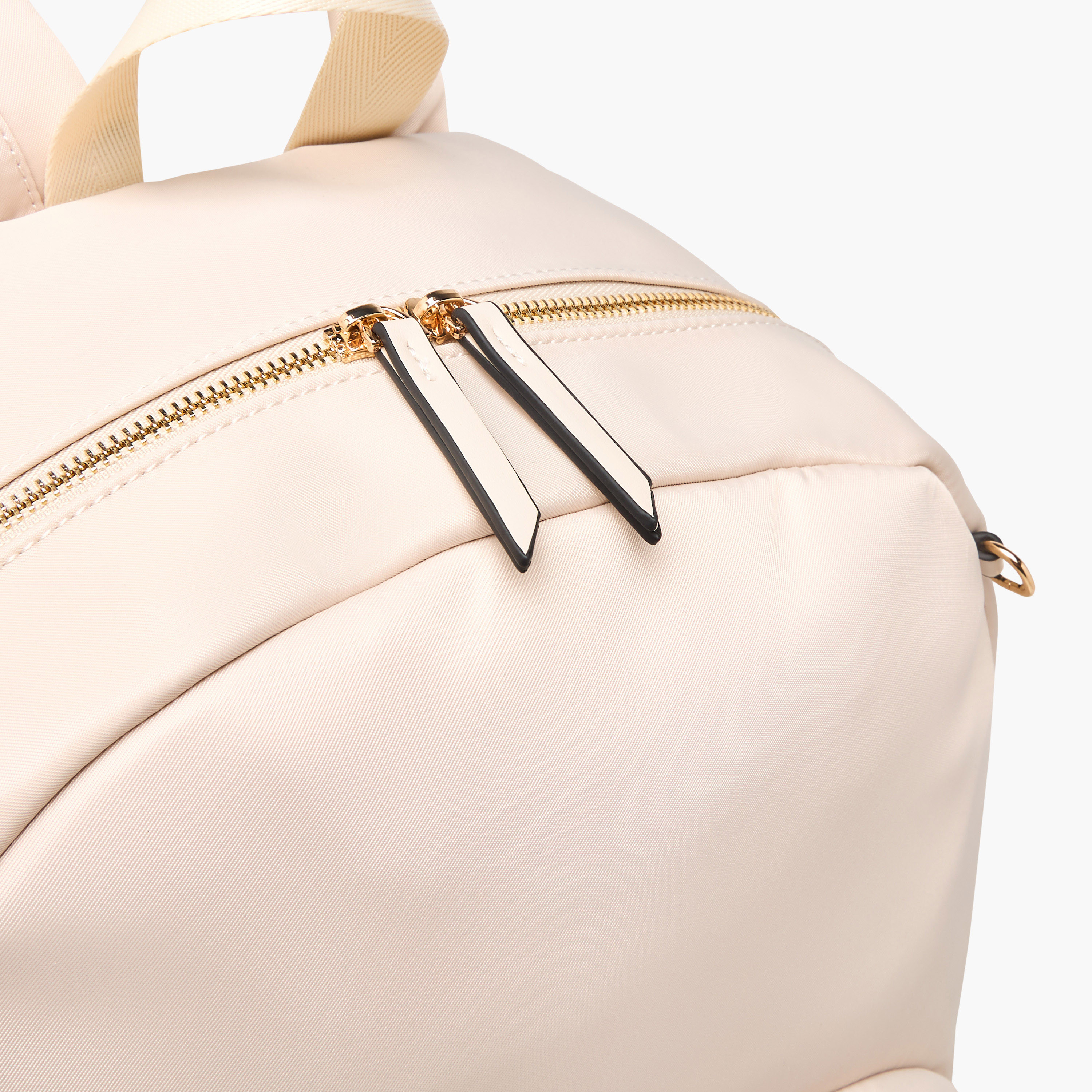 شنطة ظهر سادة بِحمّالات قابلة للتعديل مع مقلمة قابلة للفصل من ميسي - 28x16x36 سم-women-bagsandwallets-backpacks-image-7