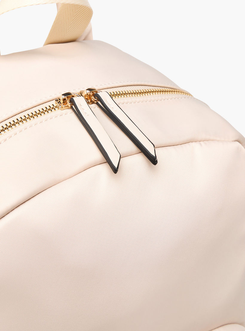 شنطة ظهر سادة بِحمّالات قابلة للتعديل مع مقلمة قابلة للفصل من ميسي - 28x16x36 سم-women-bagsandwallets-backpacks-image-7