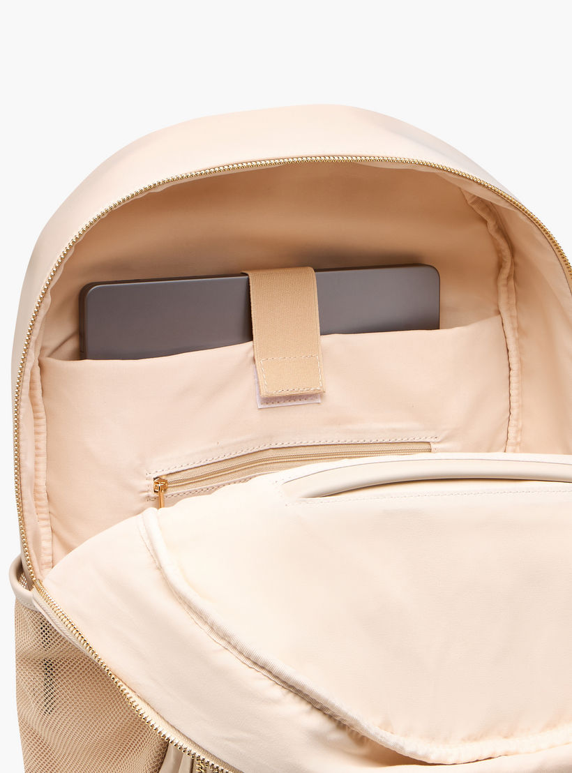 شنطة ظهر سادة بِحمّالات قابلة للتعديل مع مقلمة قابلة للفصل من ميسي - 28x16x36 سم-women-bagsandwallets-backpacks-image-9