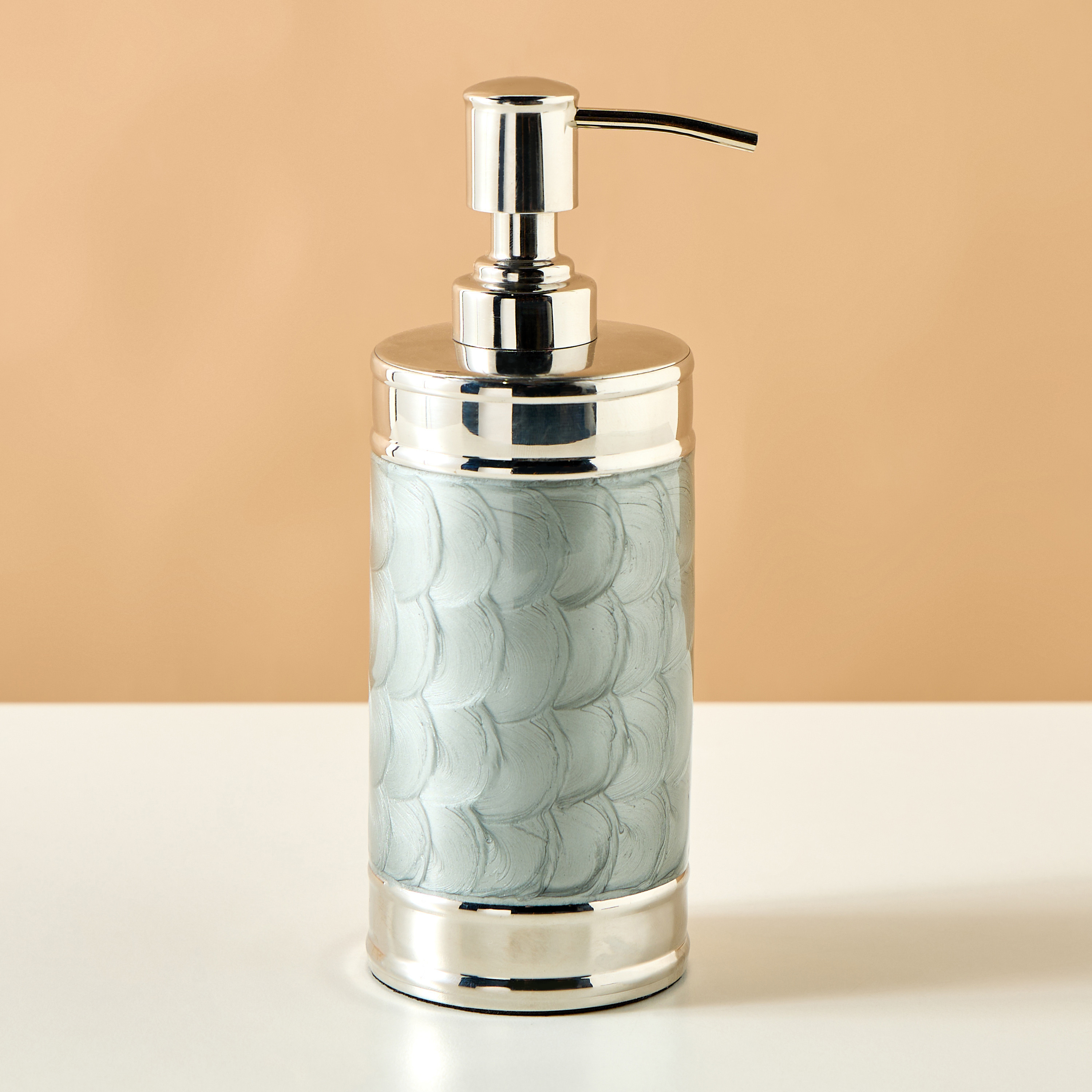 Enamel Shiny Lotion Dispenser-household-bathandlaundry-bathaccessories-soapdishesanddispensers-image-1