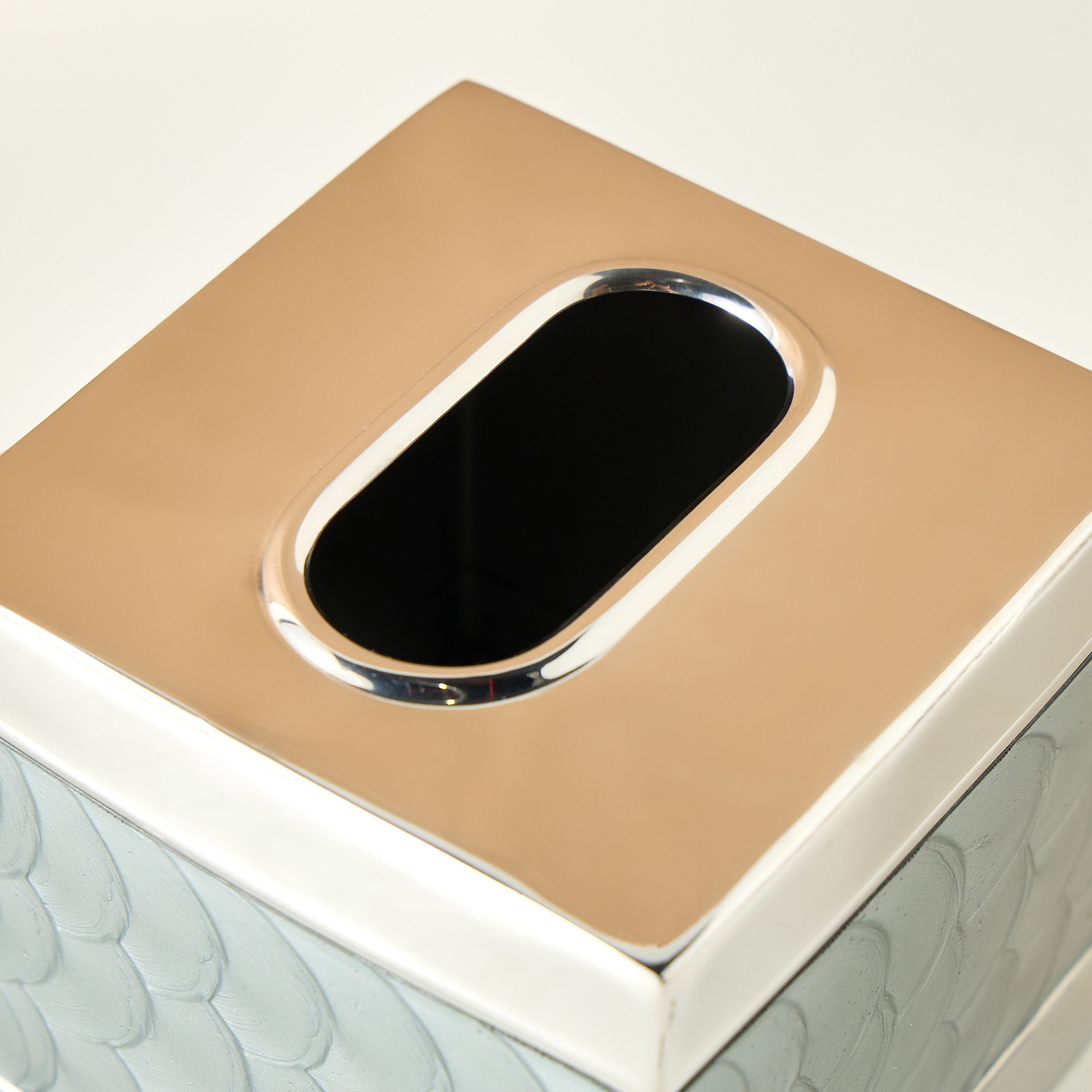 صندوق مناديل ستانلس ستيل-household-bathandlaundry-bathaccessories-tissueboxesandcottonjars-image-3