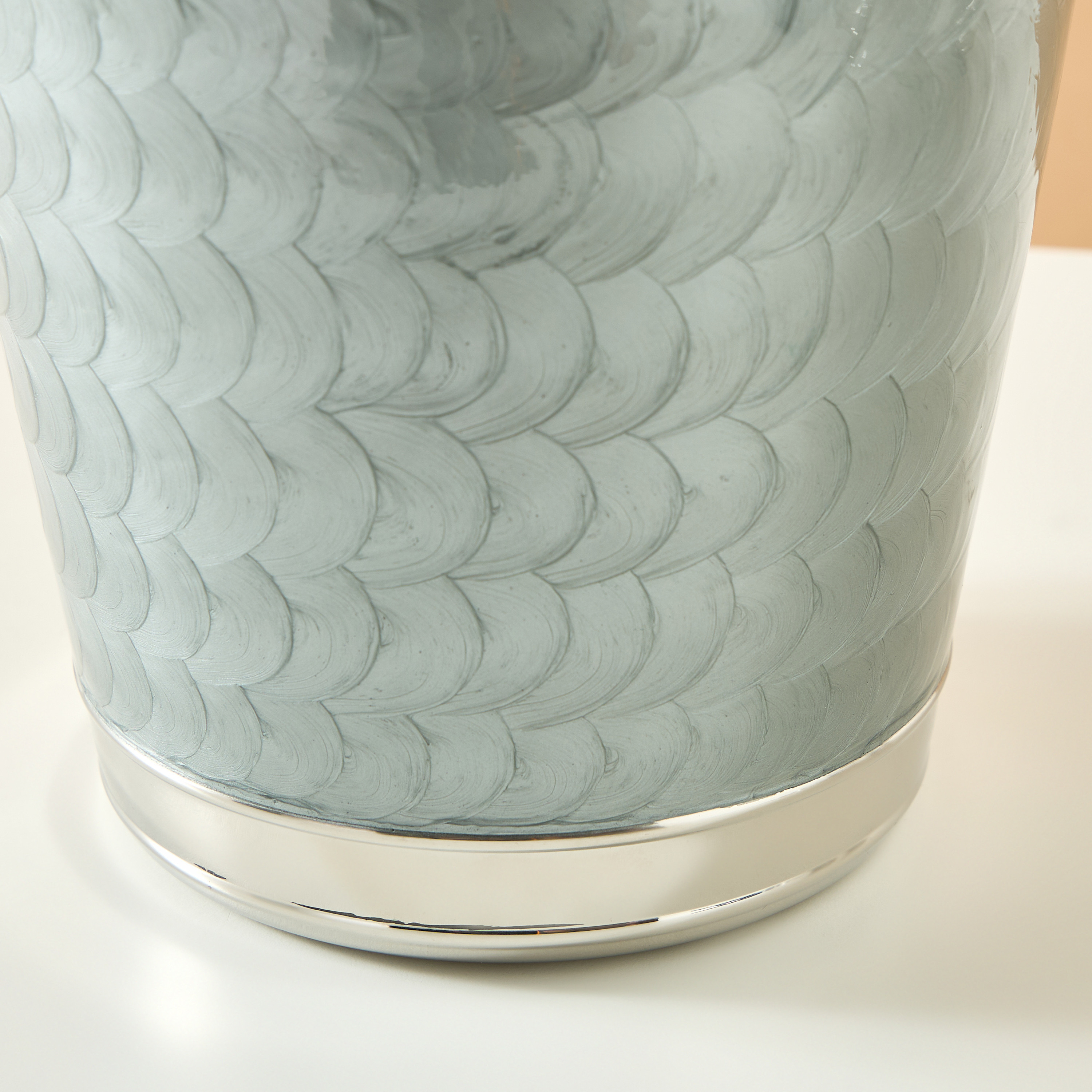 Enamelled Stainless Steel Waste Bin-household-bathandlaundry-wastebinsandaccessories-image-4