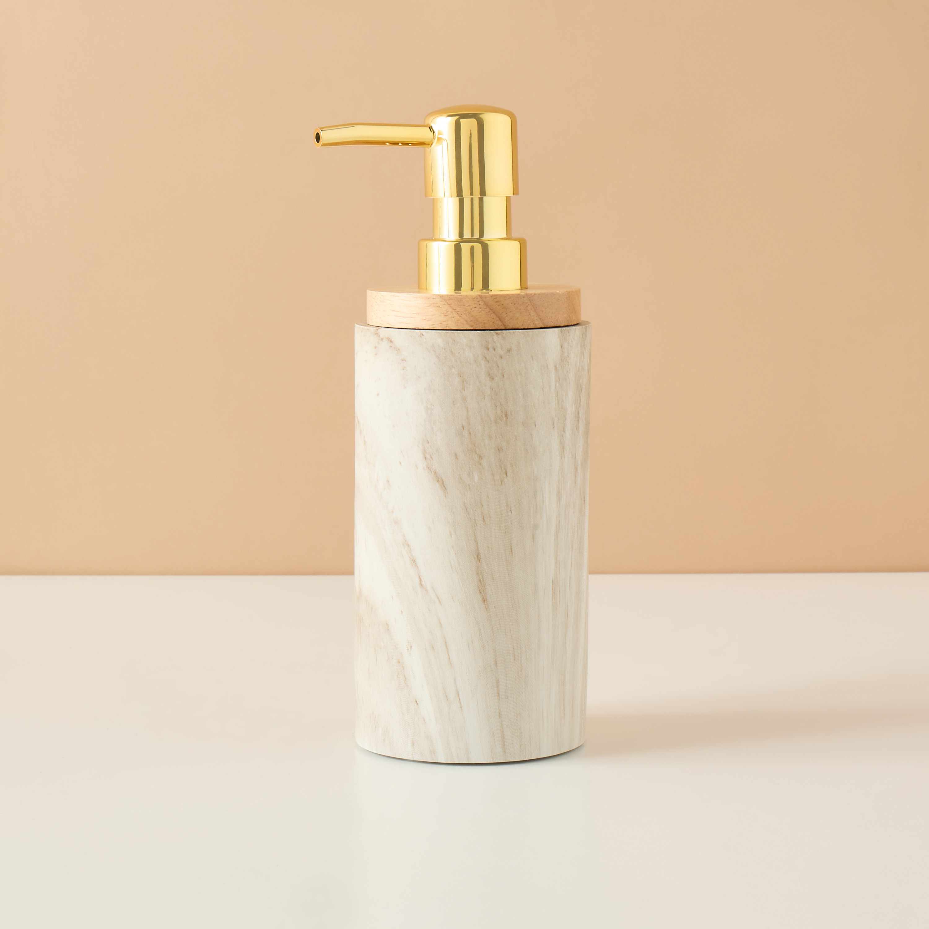 Scandi Luxe Lotion Dispenser-household-bathandlaundry-bathaccessories-soapdishesanddispensers-image-2