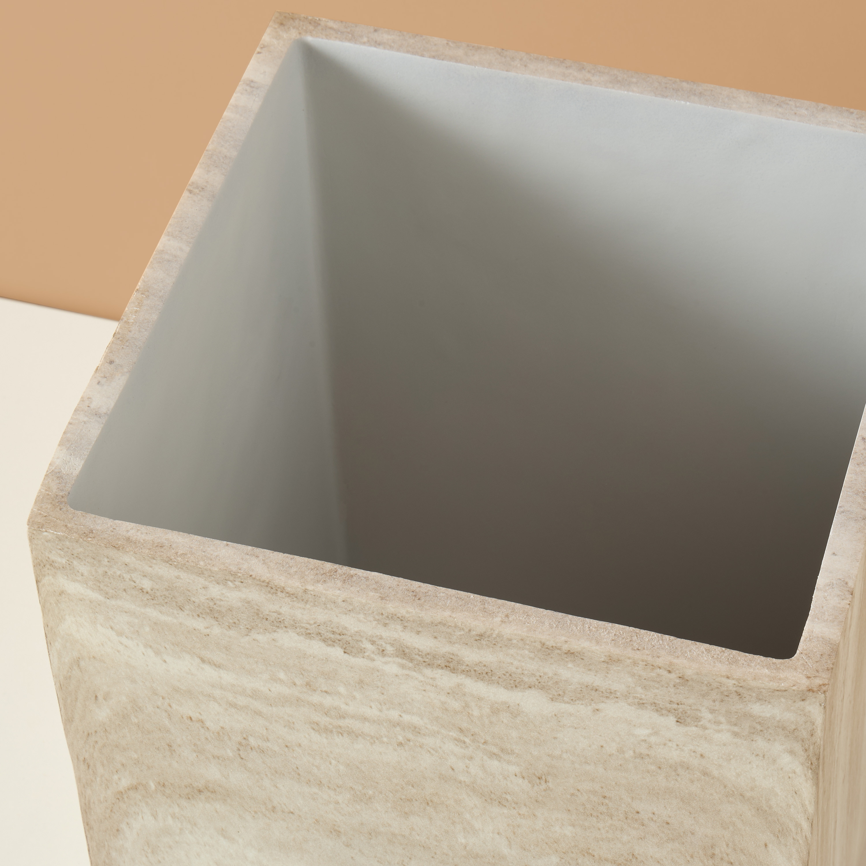 Scandi Luxe Polyresin Waste Bin-household-bathandlaundry-wastebinsandaccessories-image-4