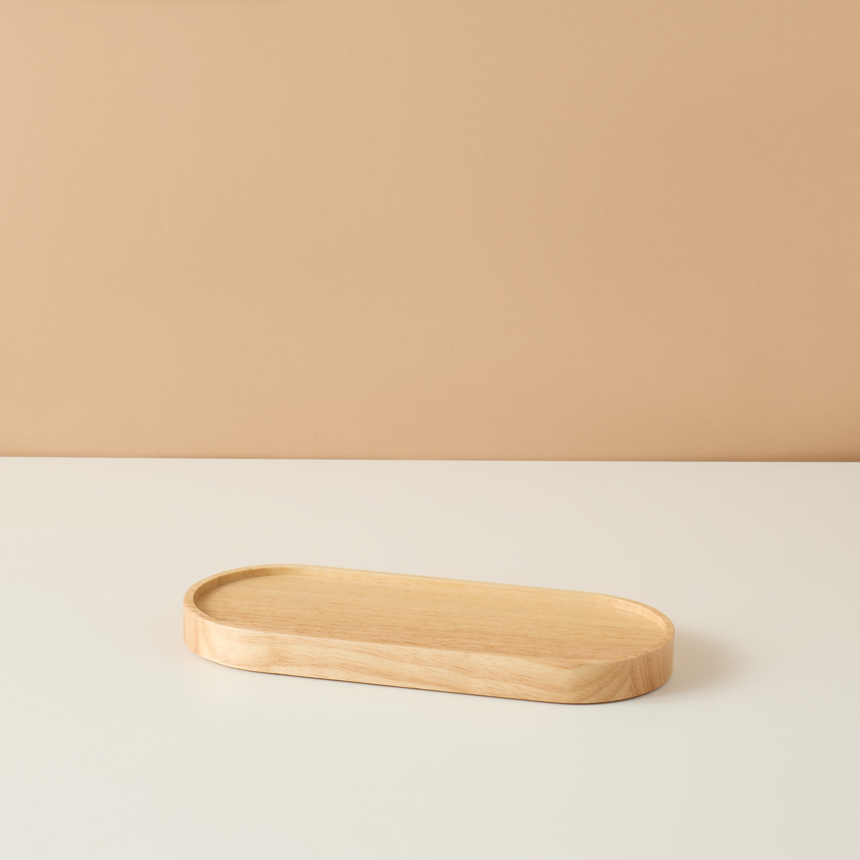 Scandi Luxe Wooden Tray - 20x20x26 cms-household-bathandlaundry-bathaccessories-toweltraysandplatforms-image-1