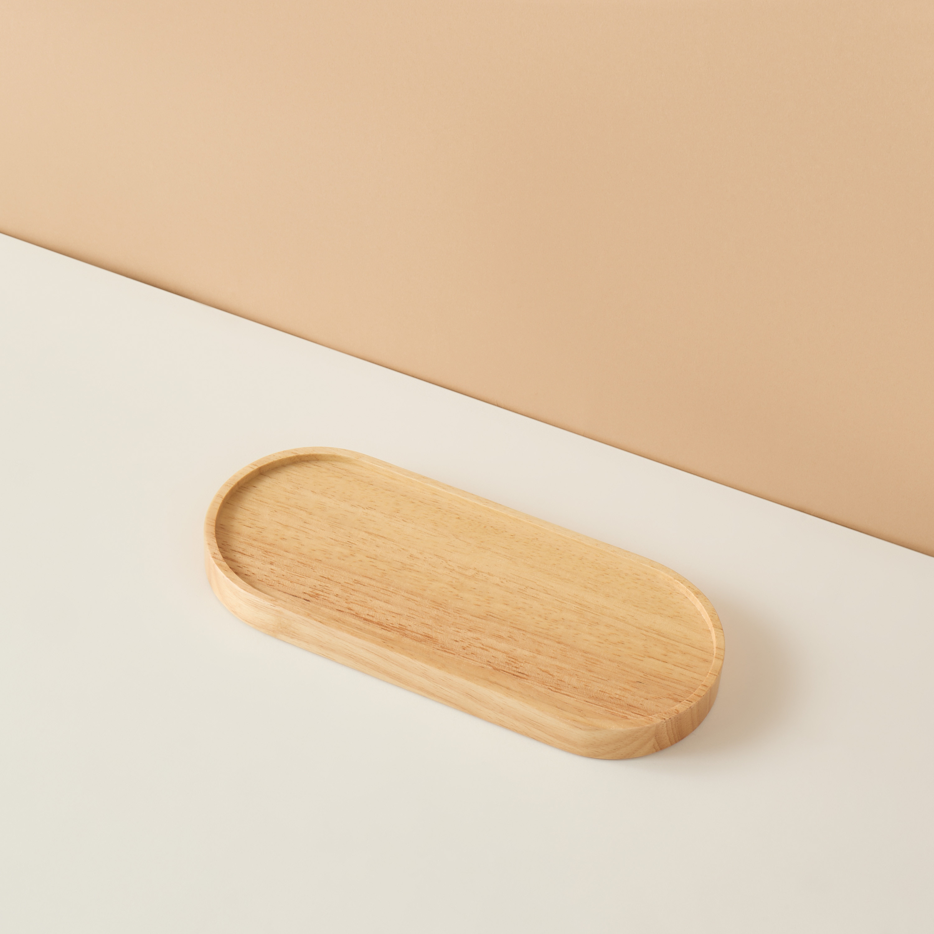 Scandi Luxe Wooden Tray - 20x20x26 cms-household-bathandlaundry-bathaccessories-toweltraysandplatforms-image-2