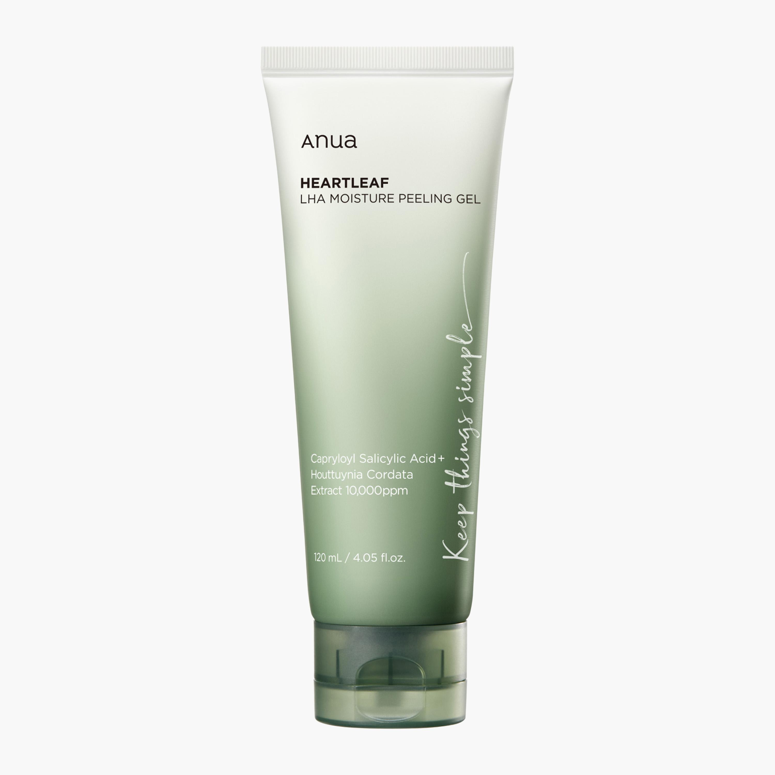 Anua Heartleaf LHA Moisture Peeling Gel - 120 ml-beautyandpersonalcare-kbeauty-skin-treatmentsandserums-image-1