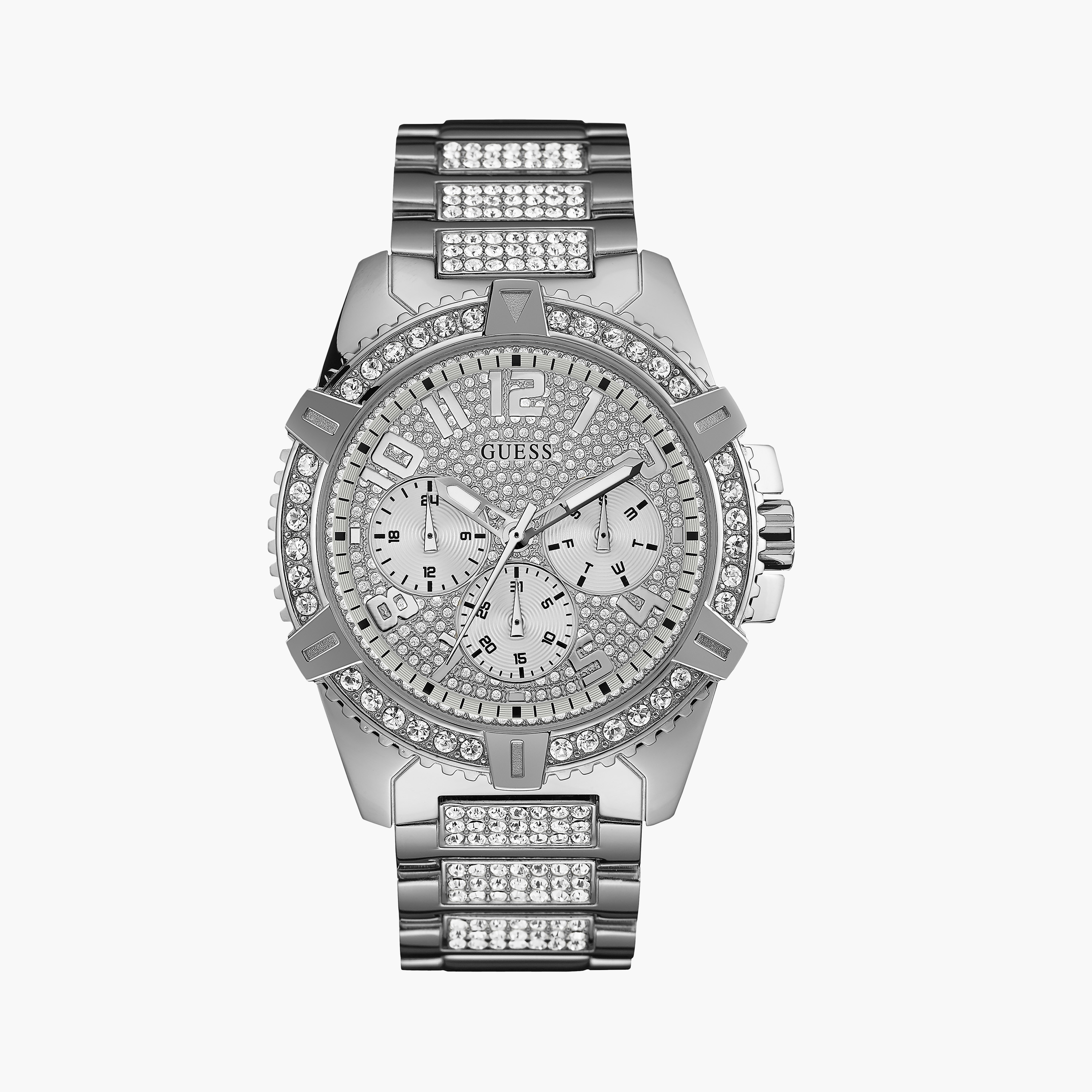 غيس- ساعة كرونوغراف ستانلس ستيل للرجال مقاس 48 ممW0799G1-men-watchesandjewellery-watches-image-5