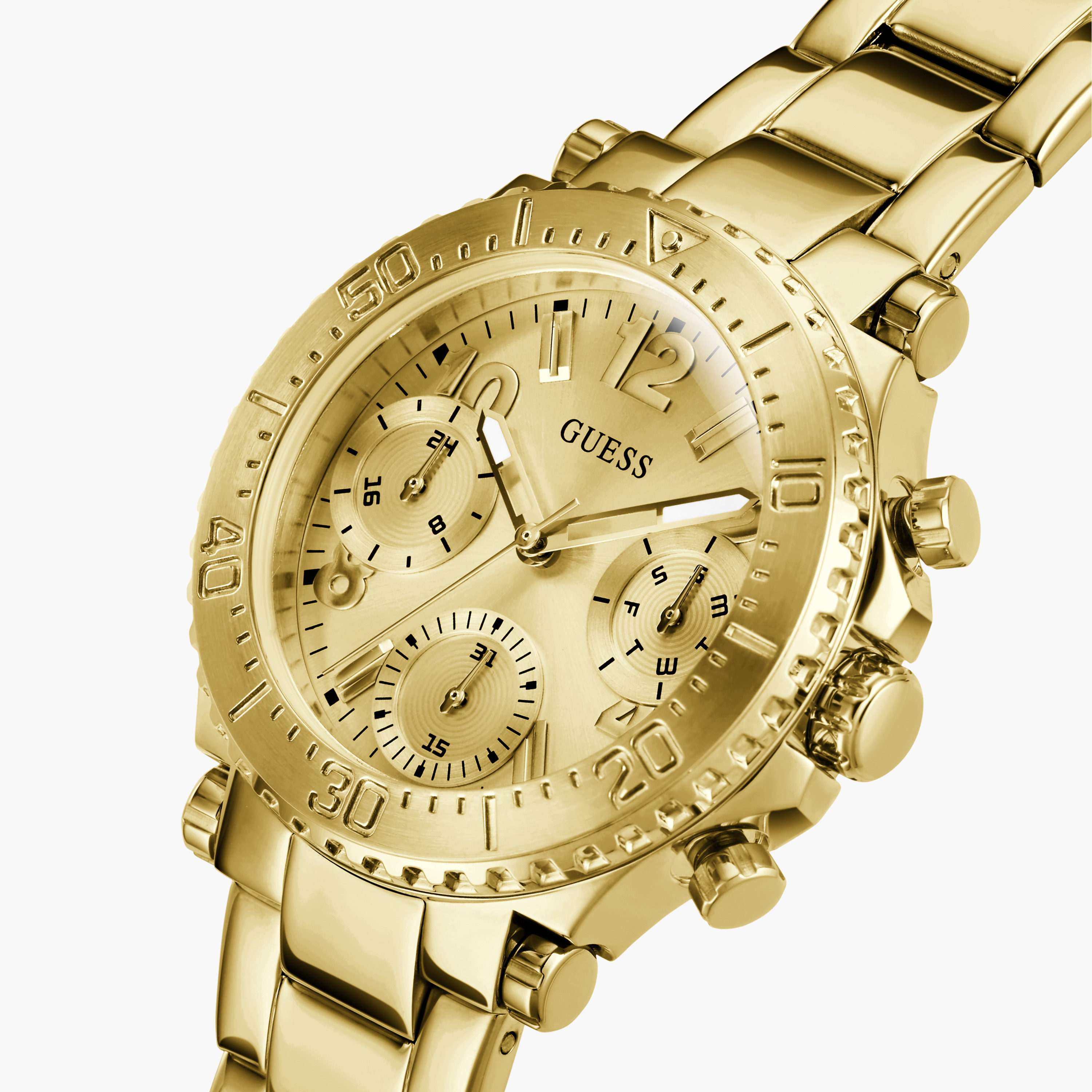 غيس- ساعة نسائية كرونوغراف مقاس 36 ملم ستانلس ستيلGW0465L1-women-watchesandjewellery-watches-image-4