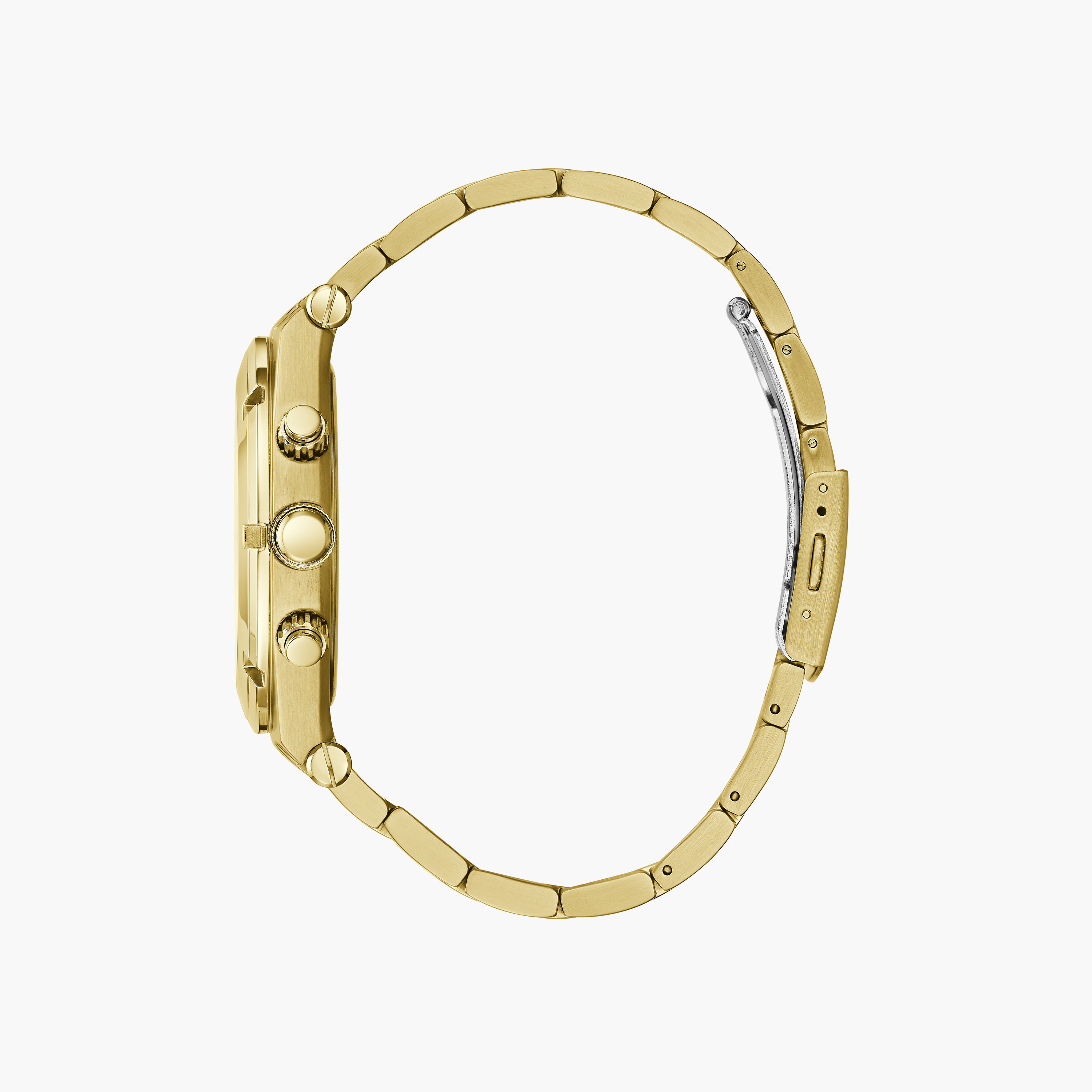 Guess Men's 44 MM Gold Chronograph Stainless Steel Watch GW0260G2-men-watchesandjewellery-watches-image-2