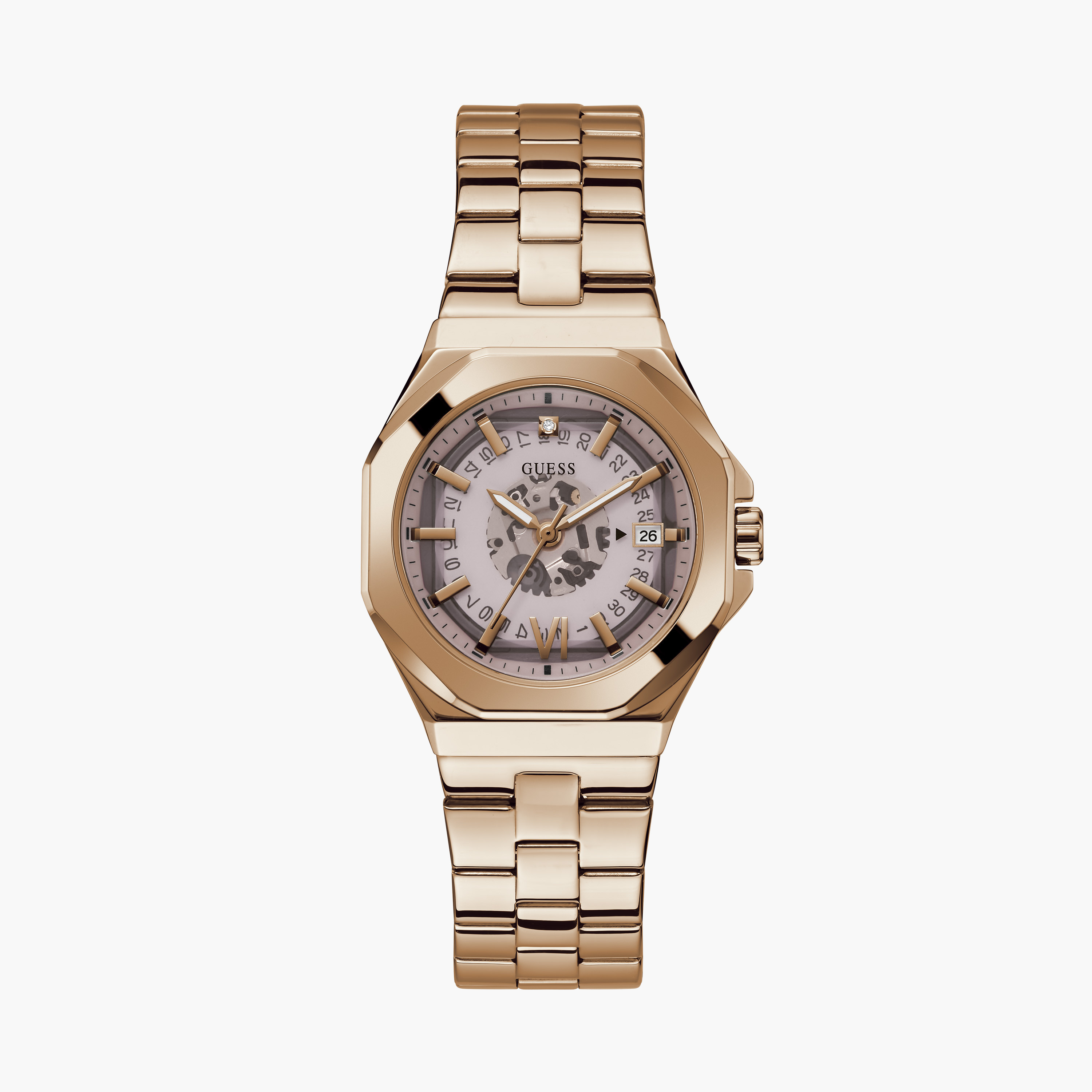 غيس- ساعة نسائية تناظرية ستانلس ستيل مقاس 34 ملمGW0551L3-women-watchesandjewellery-watches-image-1