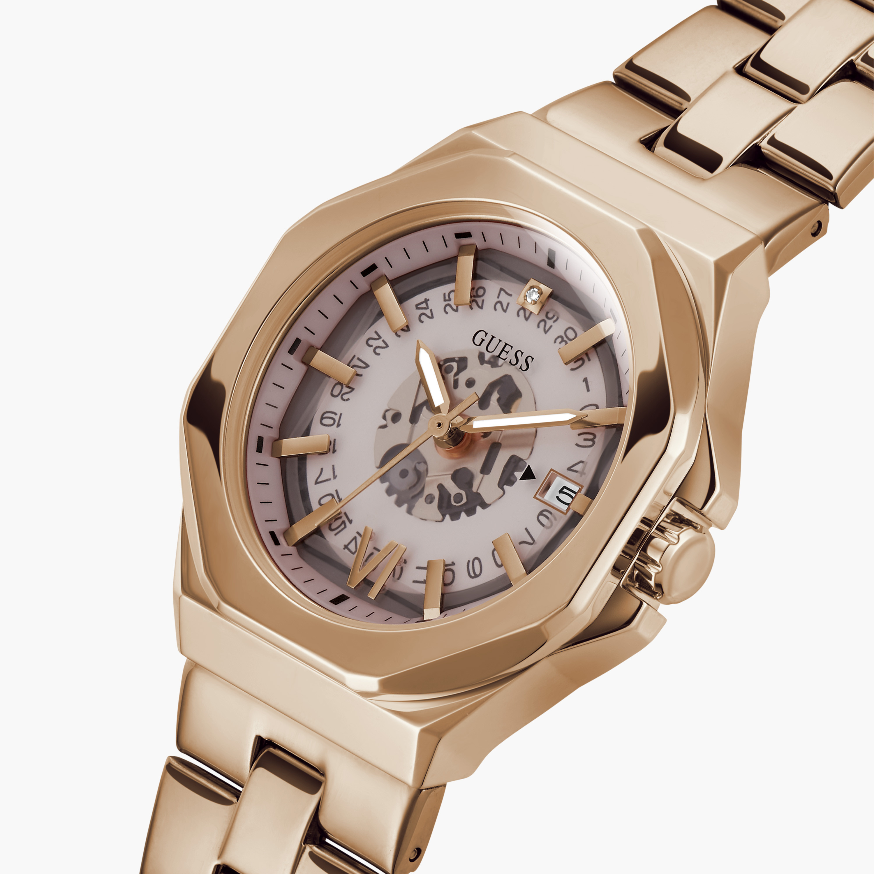 غيس- ساعة نسائية تناظرية ستانلس ستيل مقاس 34 ملمGW0551L3-women-watchesandjewellery-watches-image-4