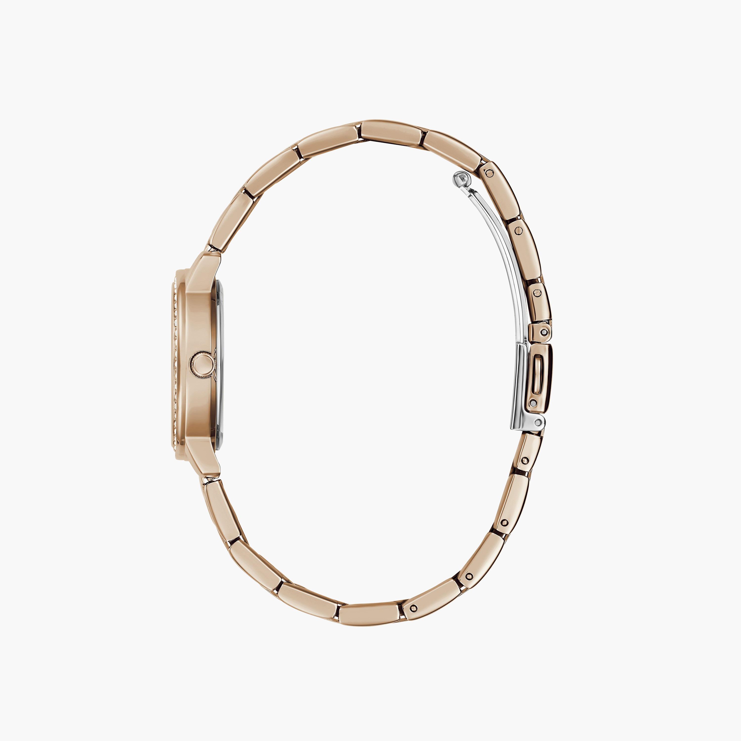 Guess Women's 28 MM Gold Analog Stainless Steel Watch GW0532L5-women-watchesandjewellery-watches-image-2