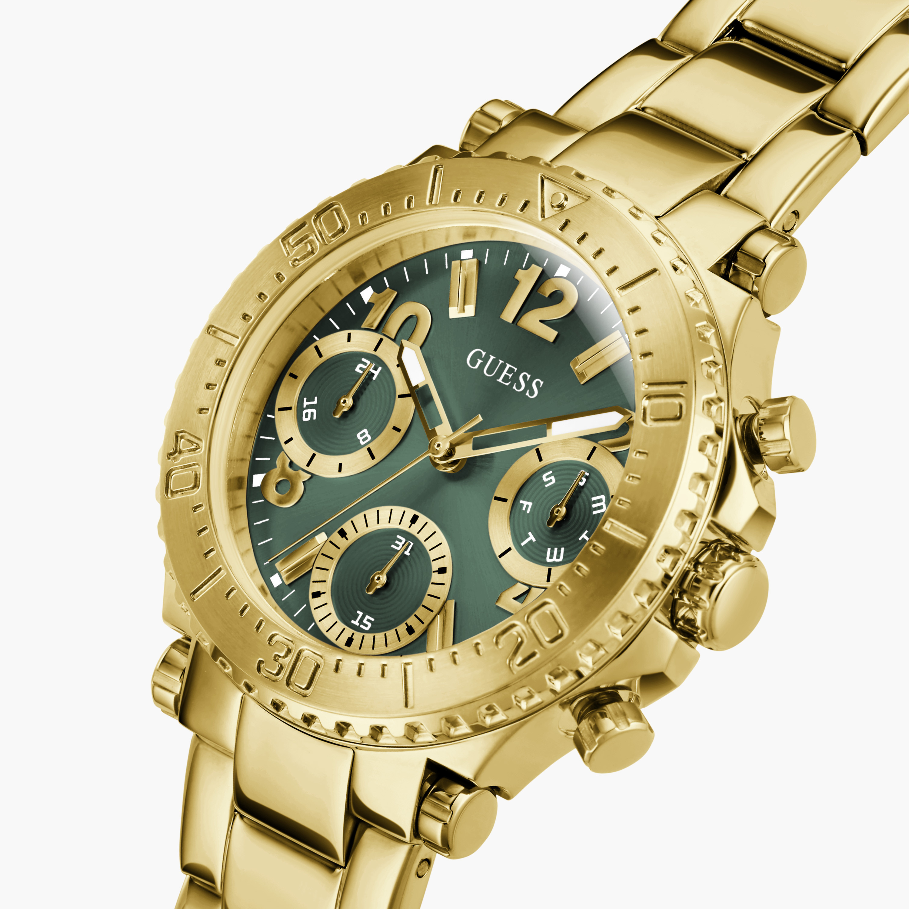 غيس- ساعة نسائية كرونوغراف مقاس 36 ملم ستانلس ستيلGW0465L5-women-watchesandjewellery-watches-image-4