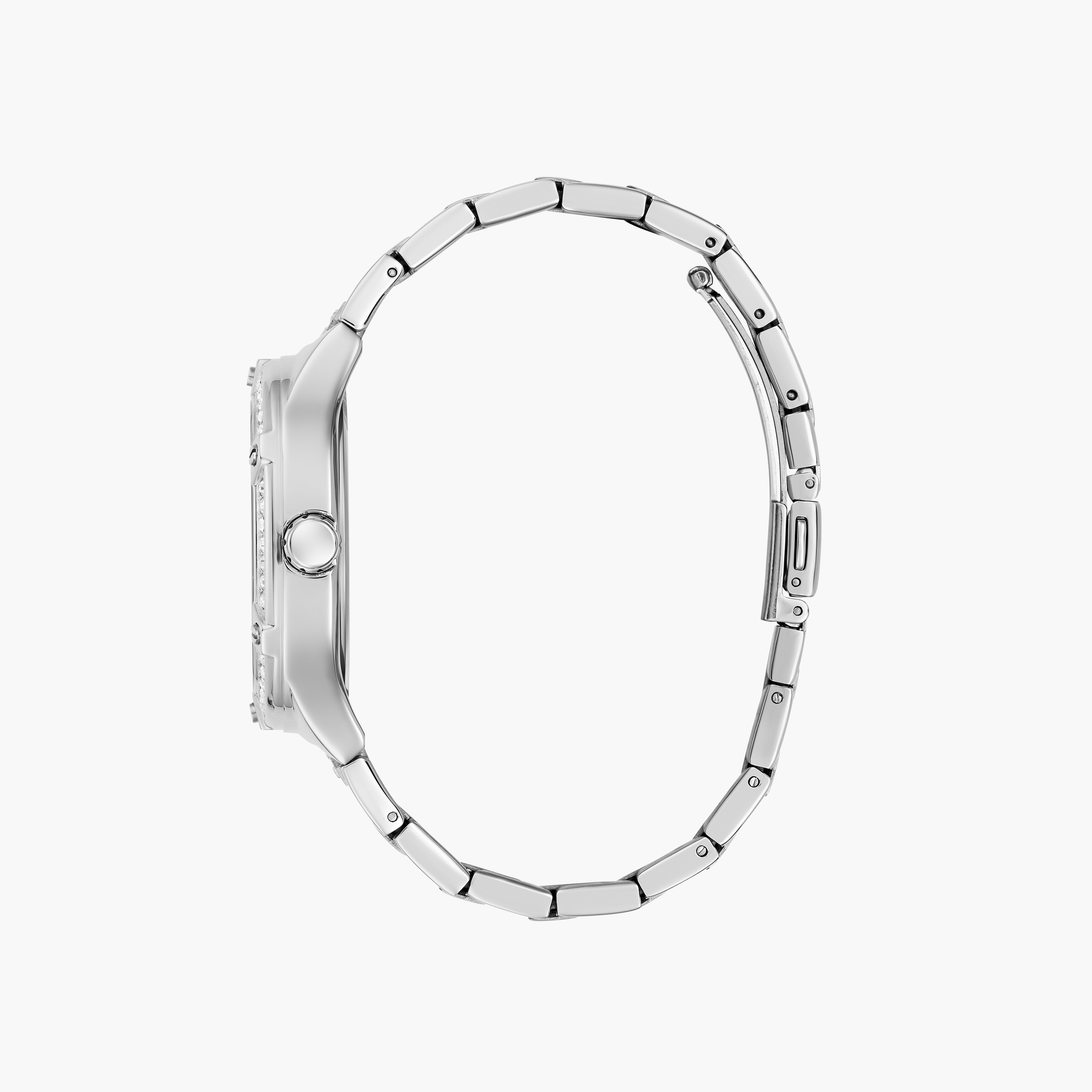 Guess Women's 40 MM Silver Chronograph Stainless Steel Watch GW0558L1-women-watchesandjewellery-watches-image-2