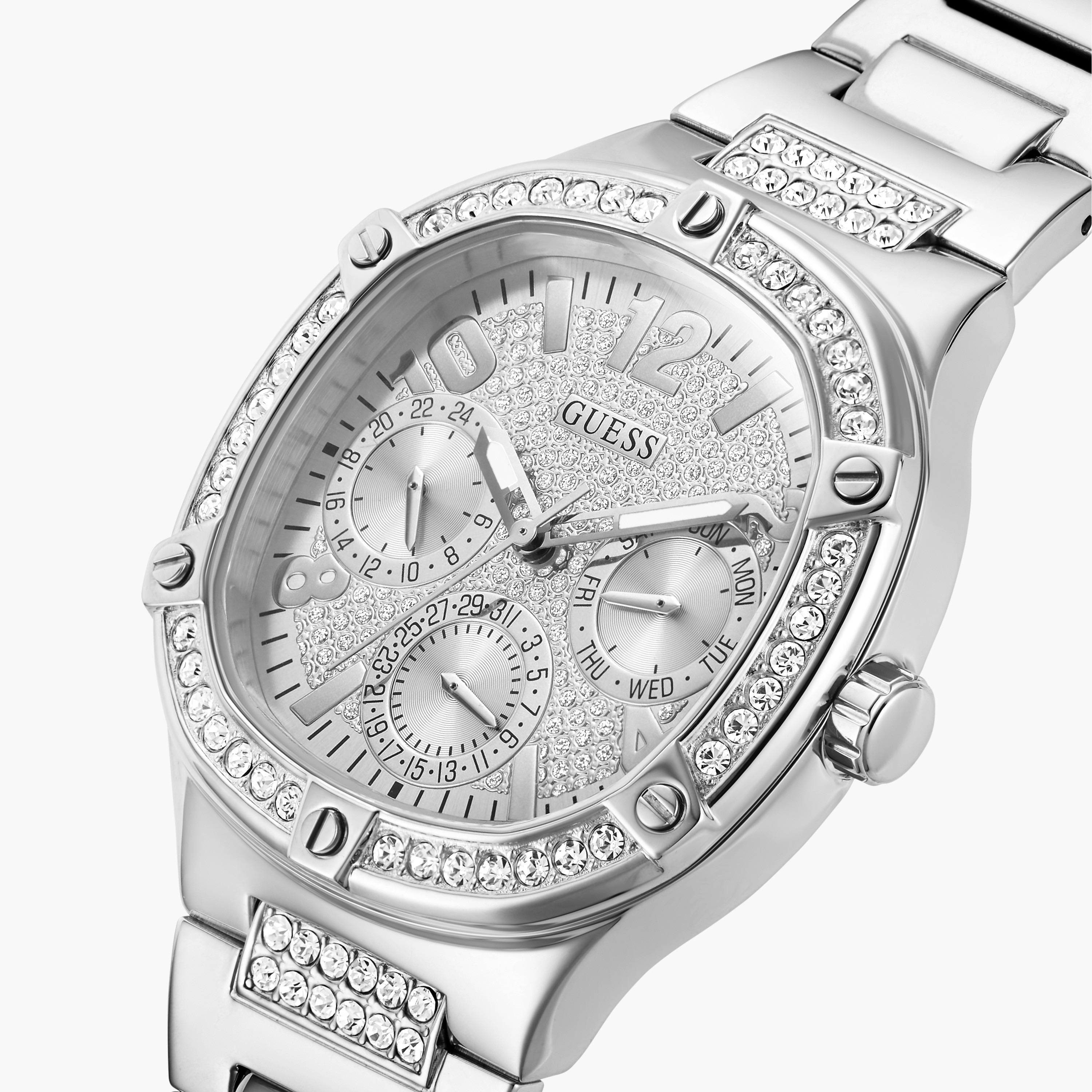 غيس- ساعة كرونوغراف نسائية مقاس 40 ملم ستانلس ستيلGW0558L1-women-watchesandjewellery-watches-image-4