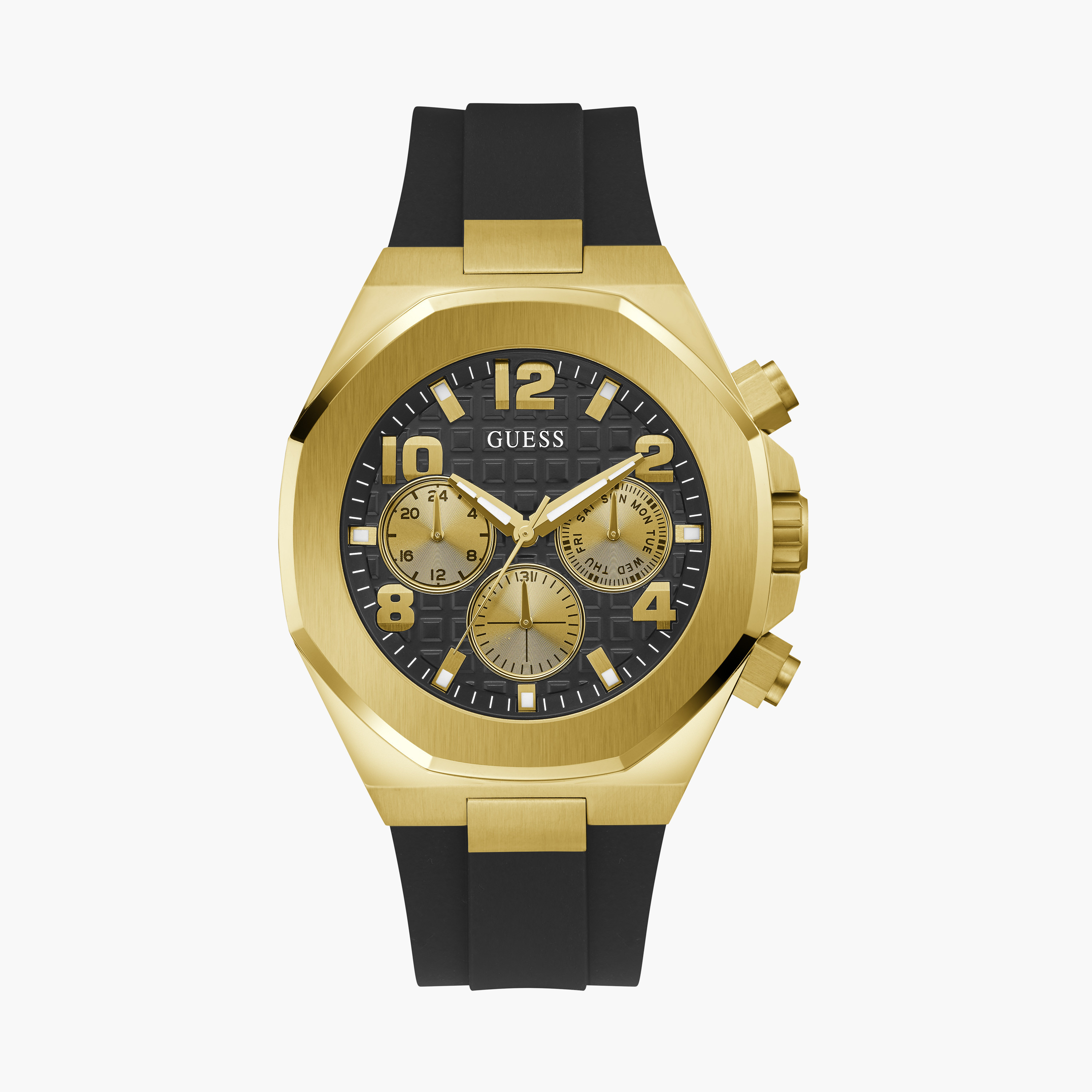 غيس- ساعة كرونوغراف ستانلس ستيل للرجال مقاس 46 ممGW0583G2-men-watchesandjewellery-watches-image-1
