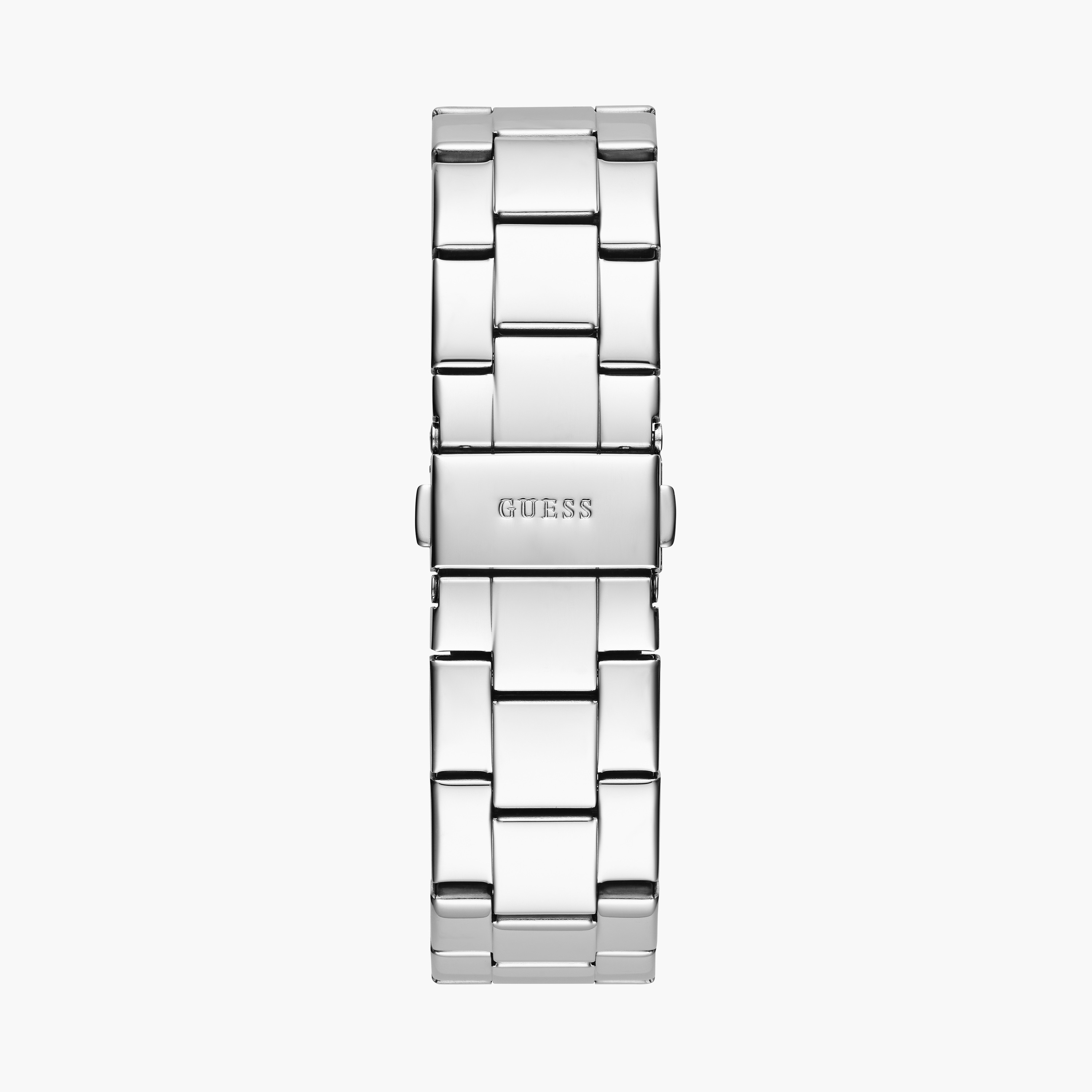 Guess Women's 38 MM Silver Chronograph Stainless Steel Watch GW0559L1-women-watchesandjewellery-watches-image-3
