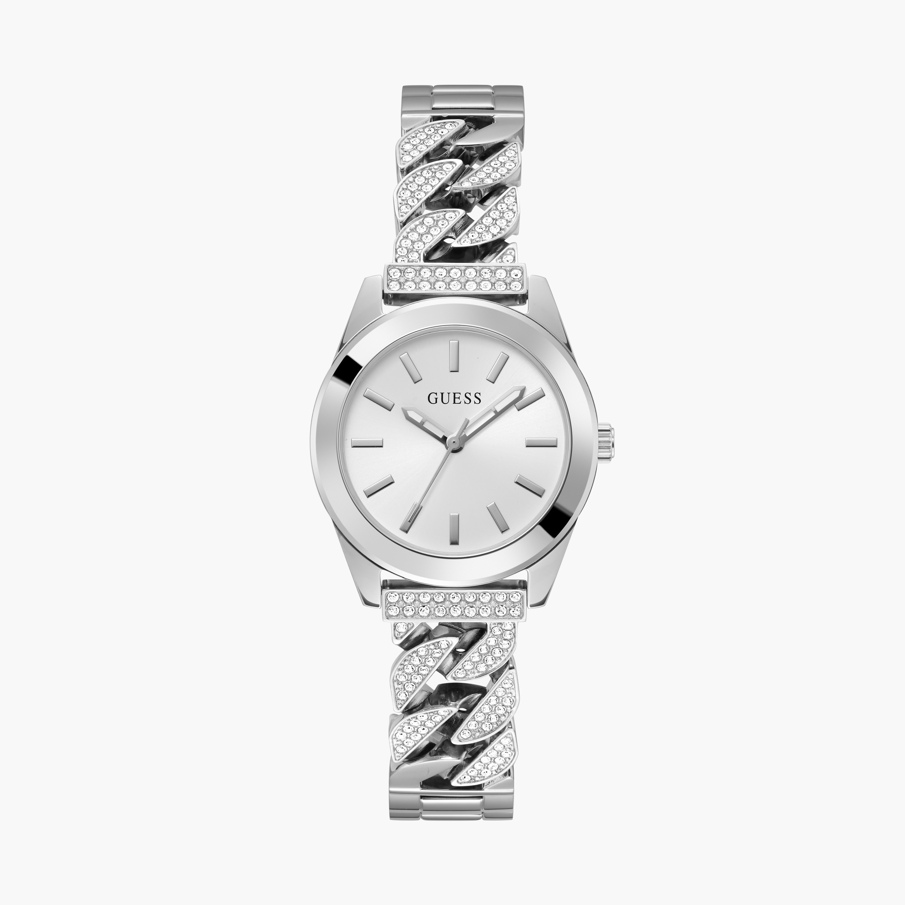غيس- ساعة نسائية تناظرية ستانلس ستيل مقاس 32 ملمGW0546L1-women-watchesandjewellery-watches-image-1