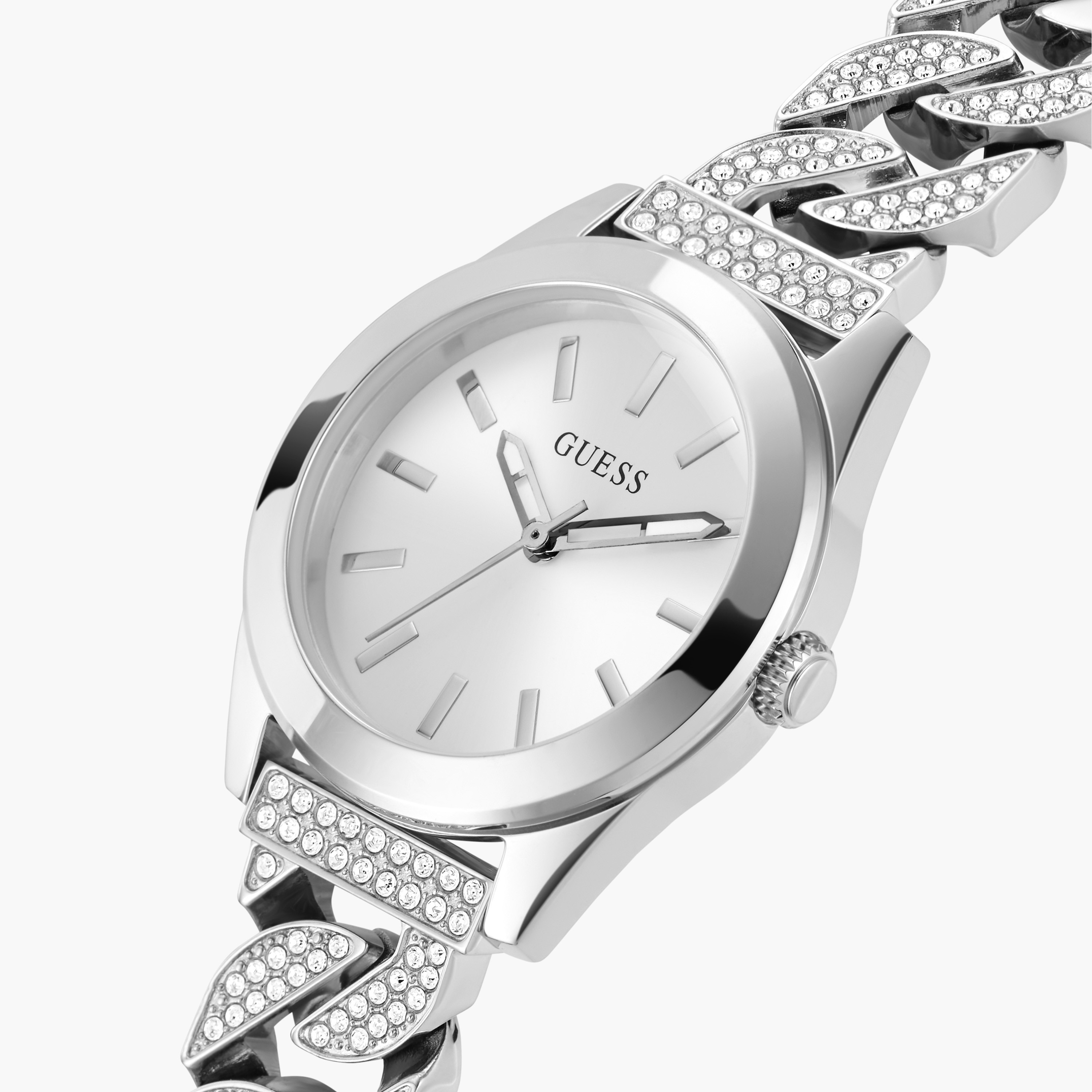 غيس- ساعة نسائية تناظرية ستانلس ستيل مقاس 32 ملمGW0546L1-women-watchesandjewellery-watches-image-4