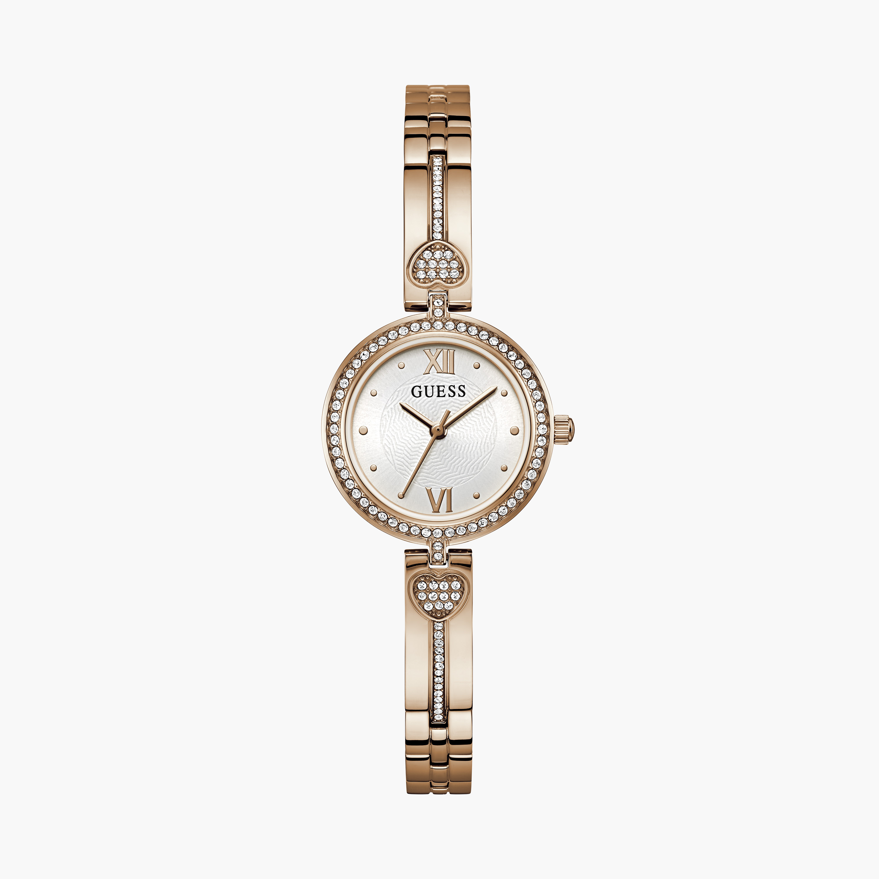 غيس- ساعة نسائية تناظرية ستانلس ستيل مقاس 27 ملمGW0655L3-women-watchesandjewellery-watches-image-1