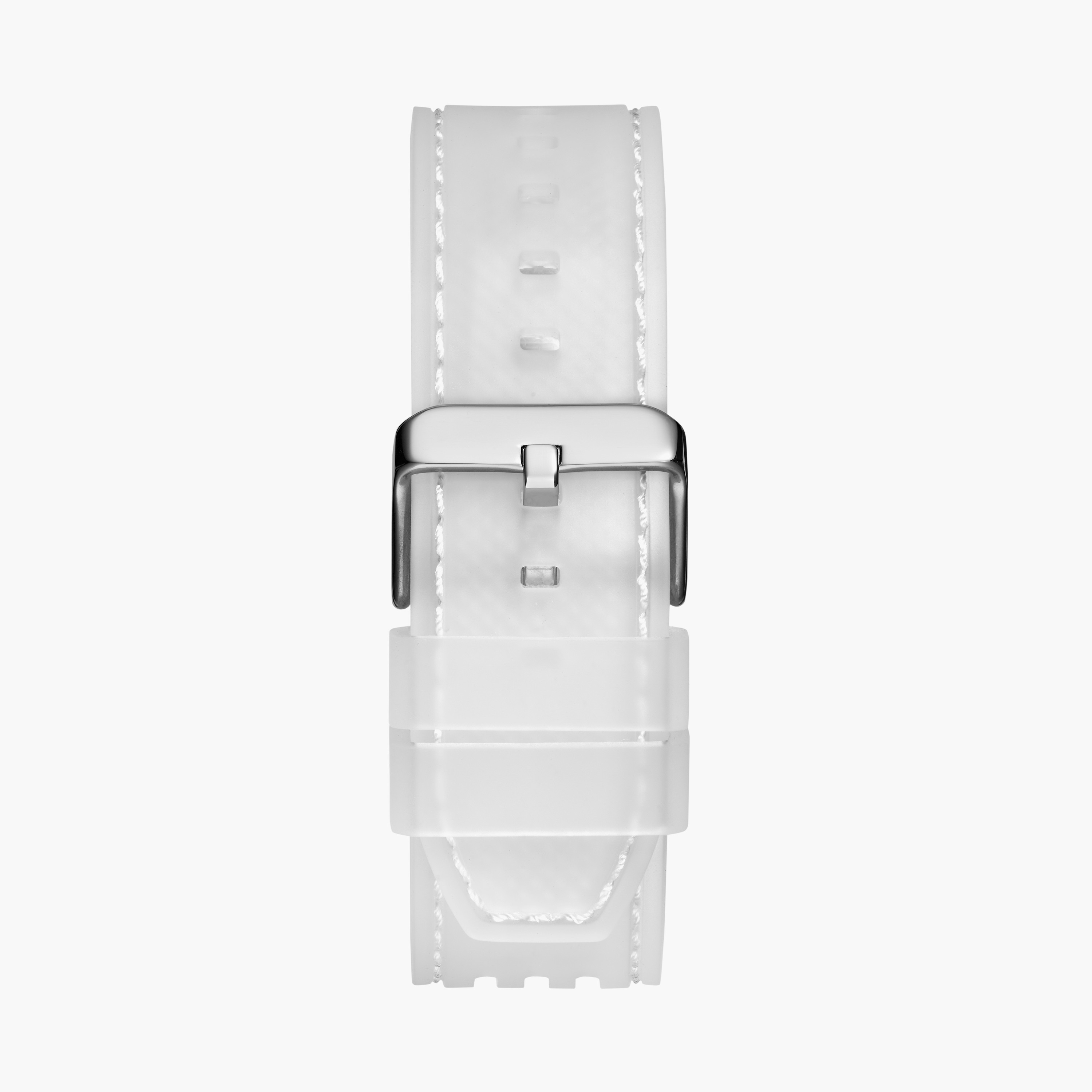 Guess Men's 42 MM Transparent Chronograph Plastic Watch GW0499G8-men-watchesandjewellery-watches-image-3