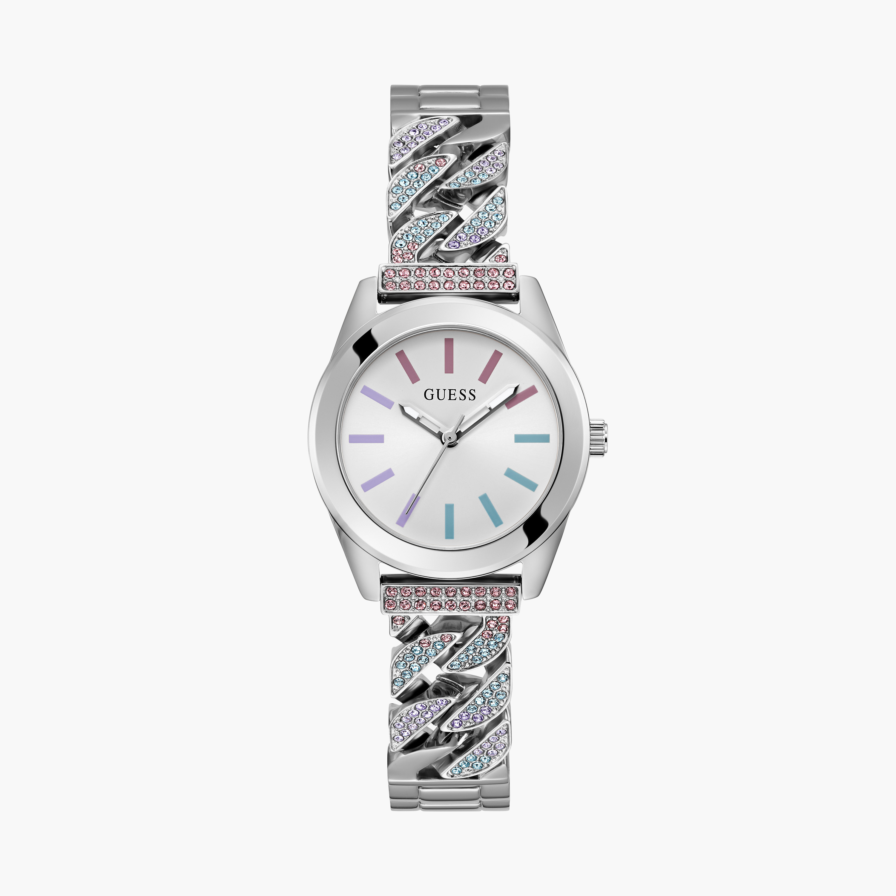 غيس- ساعة نسائية تناظرية ستانلس ستيل مقاس 32 ملمGW0546L4-women-watchesandjewellery-watches-image-1