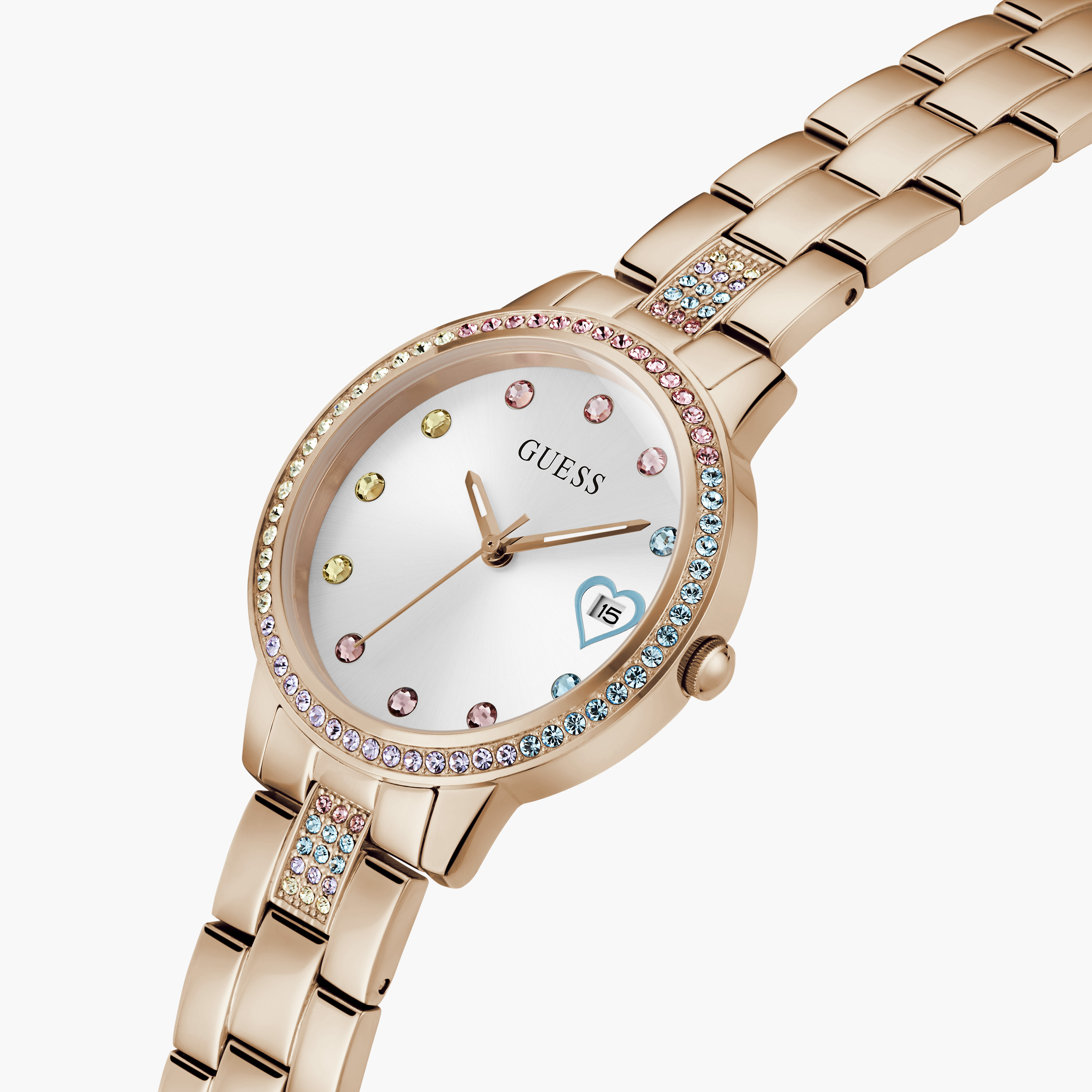 غيس- ساعة نسائية تناظرية ستانلس ستيل مقاس 34 ملمGW0657L3-women-watchesandjewellery-watches-image-4