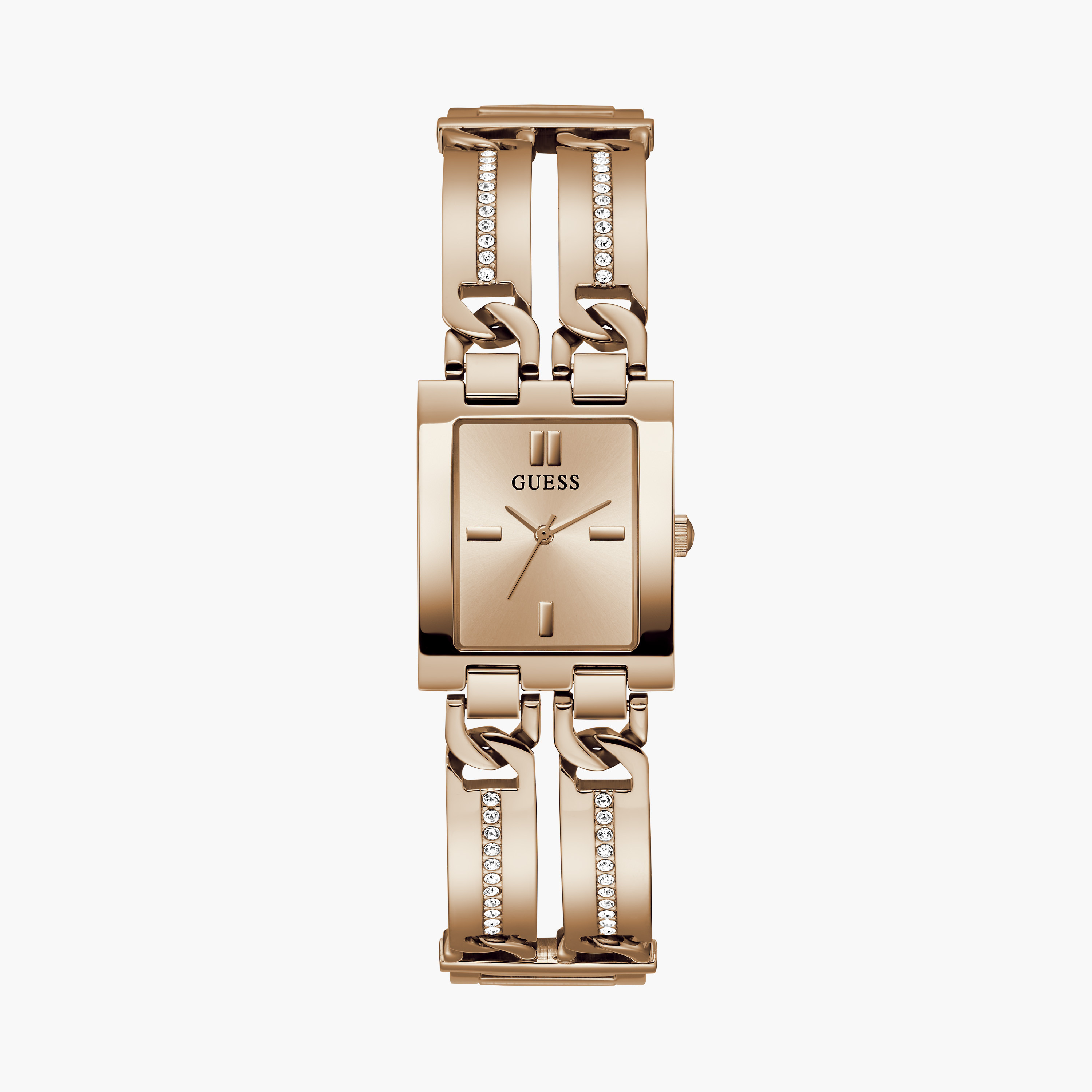 غيس- ساعة تناظرية ستانلس ستيل للنساء مقاس 24 ممGW0668L3-women-watchesandjewellery-watches-image-1