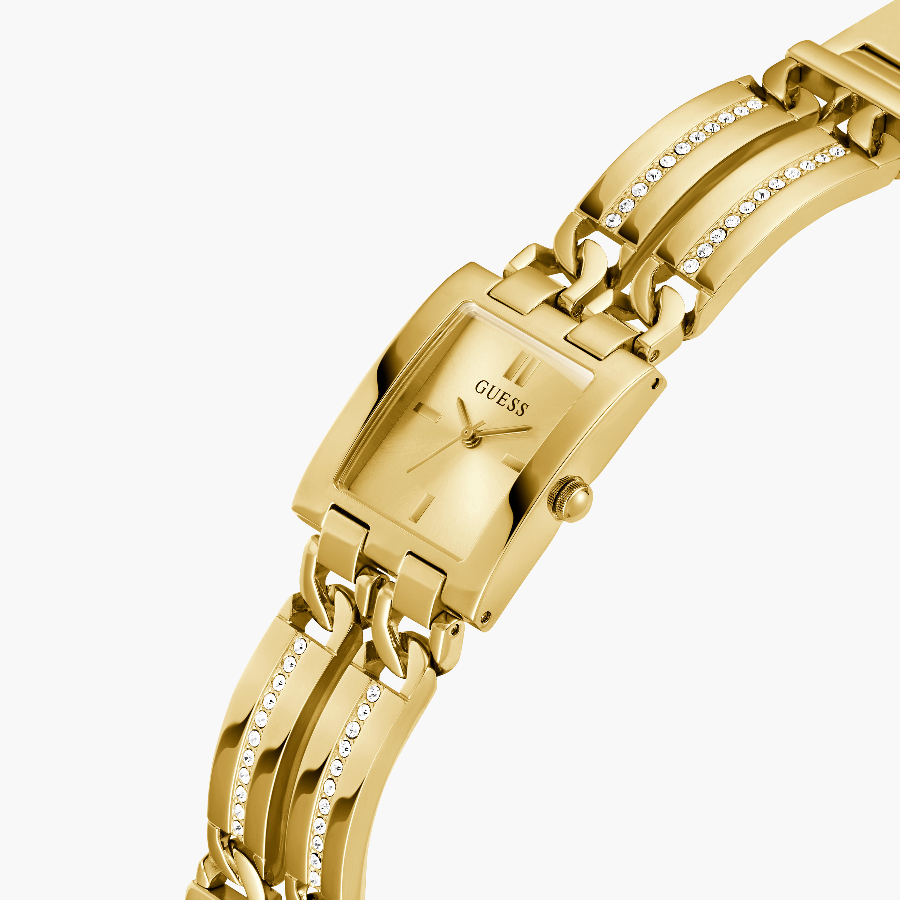غيس- ساعة تناظرية ستانلس ستيل للنساء مقاس 24 ممGW0668L2-women-watchesandjewellery-watches-image-4