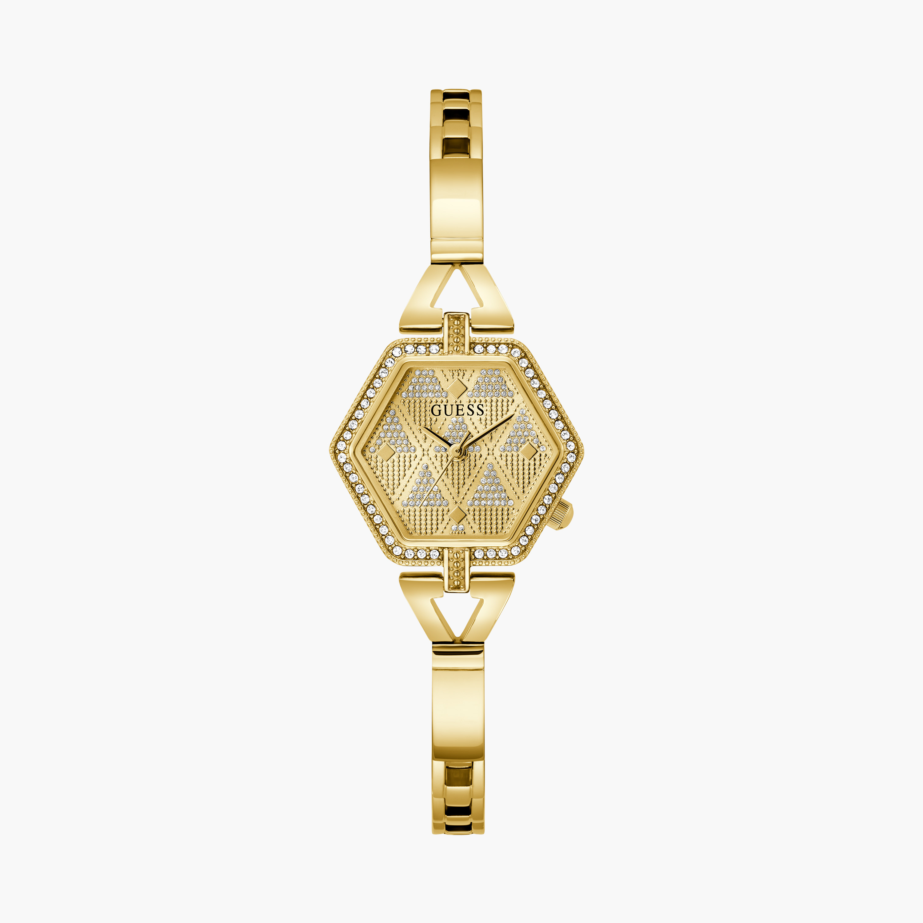 غيس- ساعة نسائية تناظرية ستانلس ستيل مقاس 28 ملمGW0680L2-women-watchesandjewellery-watches-image-1
