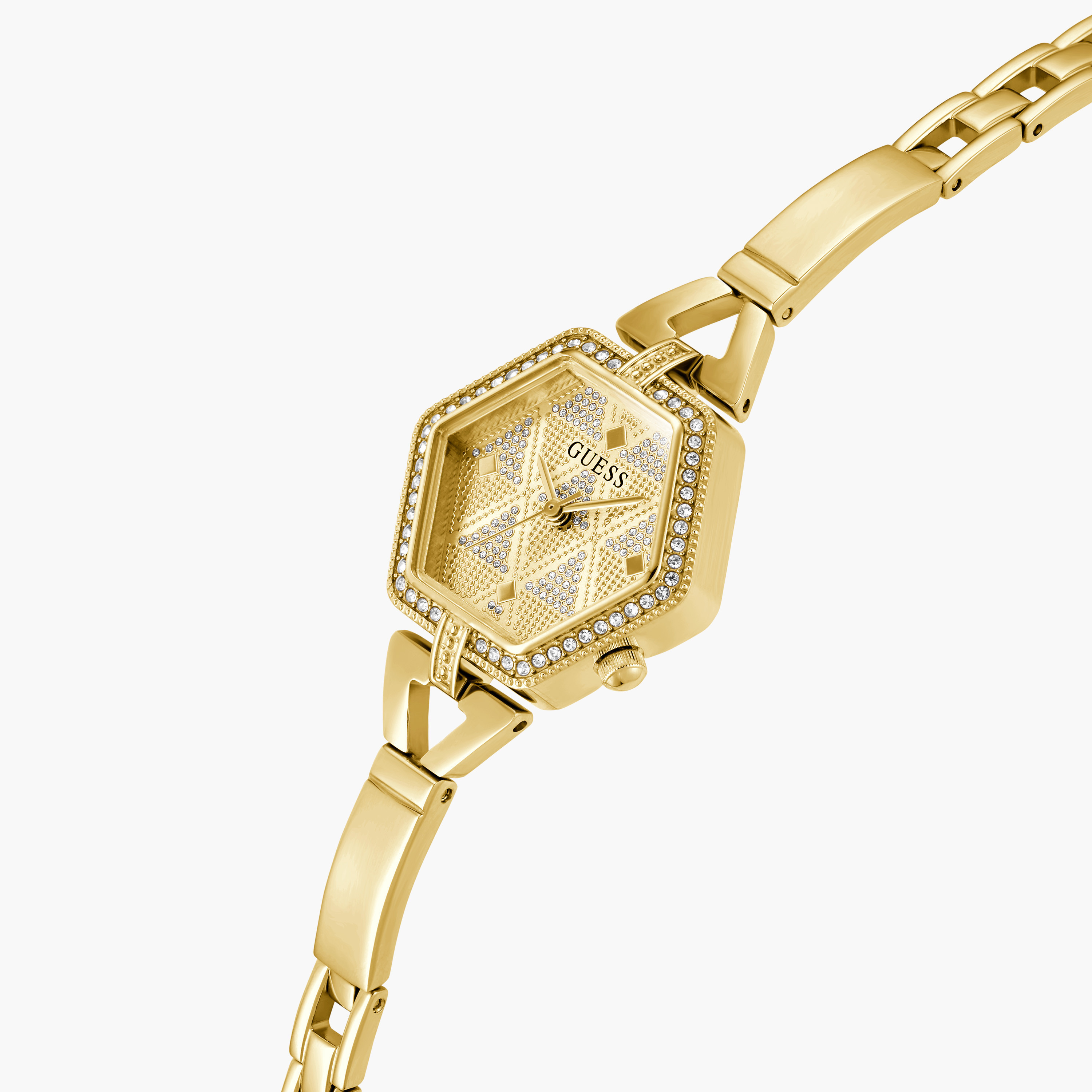 غيس- ساعة نسائية تناظرية ستانلس ستيل مقاس 28 ملمGW0680L2-women-watchesandjewellery-watches-image-4