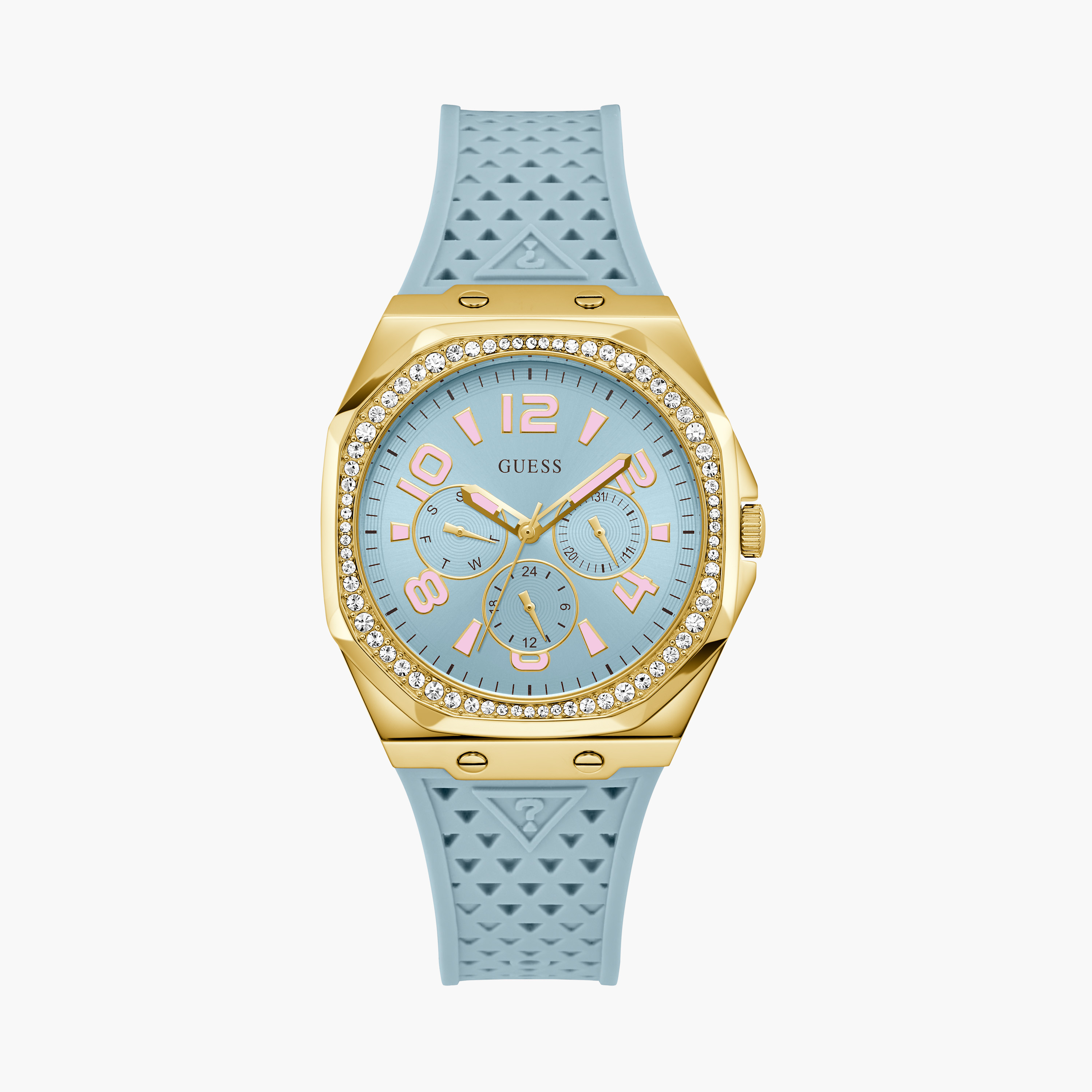 غيس- ساعة كرونوغراف نسائية مقاس 40 ملمGW0694L1-women-watchesandjewellery-watches-image-1