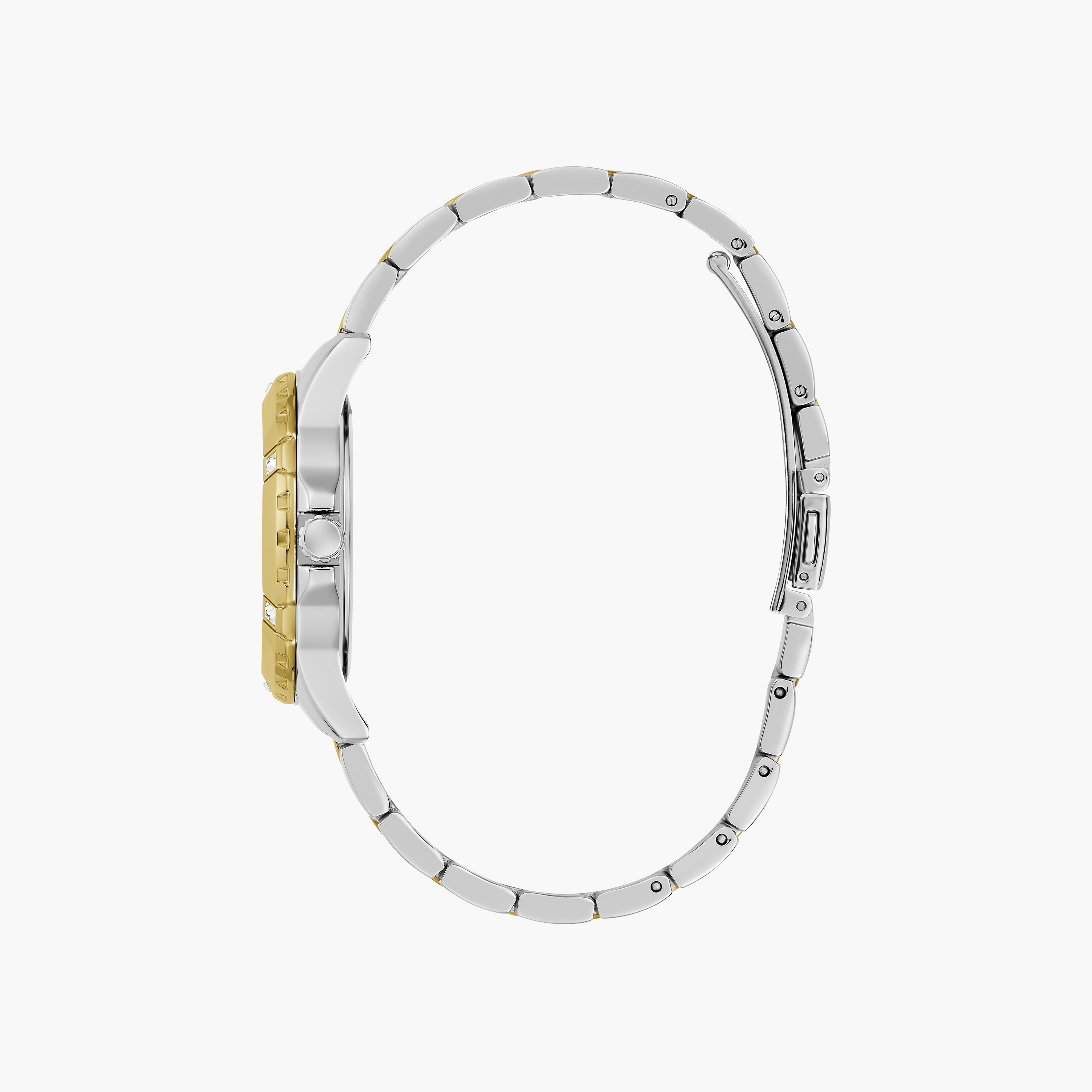 Guess Women's 35 MM Multicolour Chronograph Stainless Steel Watch GW0723L1-women-watchesandjewellery-watches-image-2