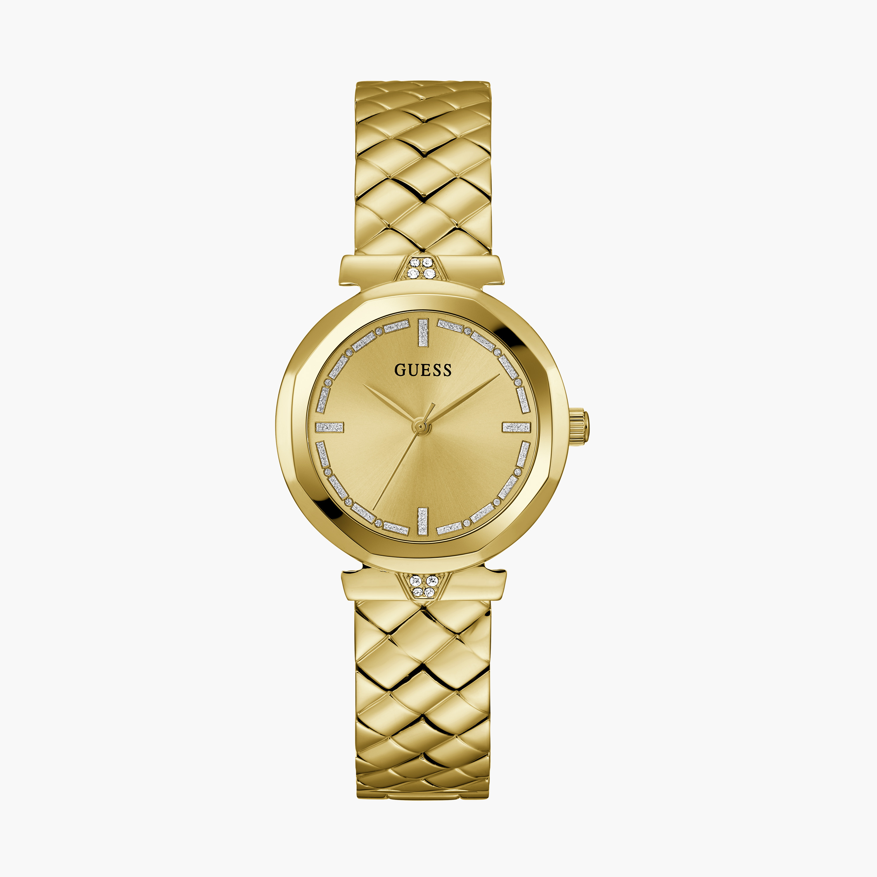 غيس- ساعة نسائية تناظرية ستانلس ستيل مقاس 34 ملمGW0613L2-women-watchesandjewellery-watches-image-1