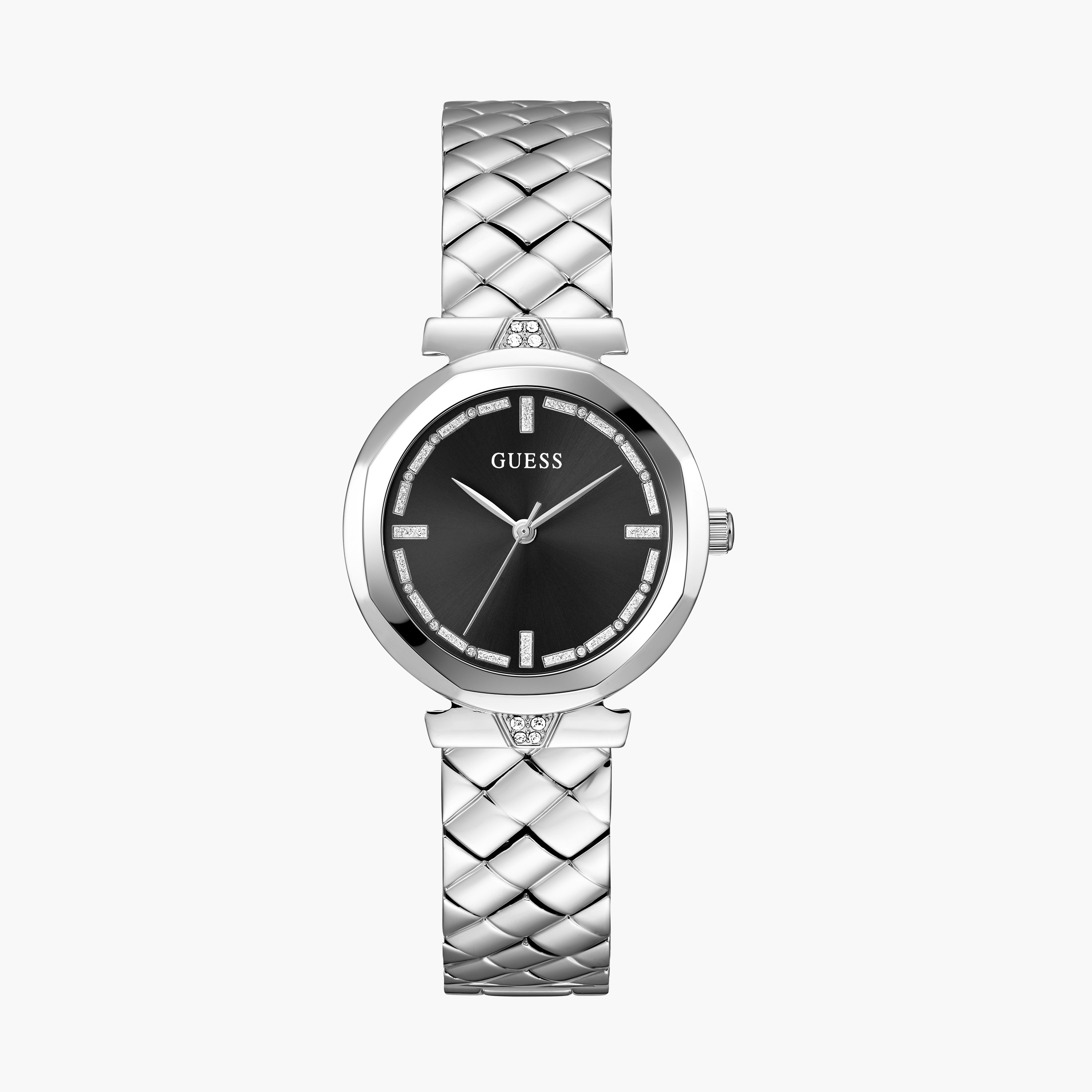 غيس- ساعة نسائية تناظرية ستانلس ستيل مقاس 34 ملمGW0613L1-women-watchesandjewellery-watches-image-1