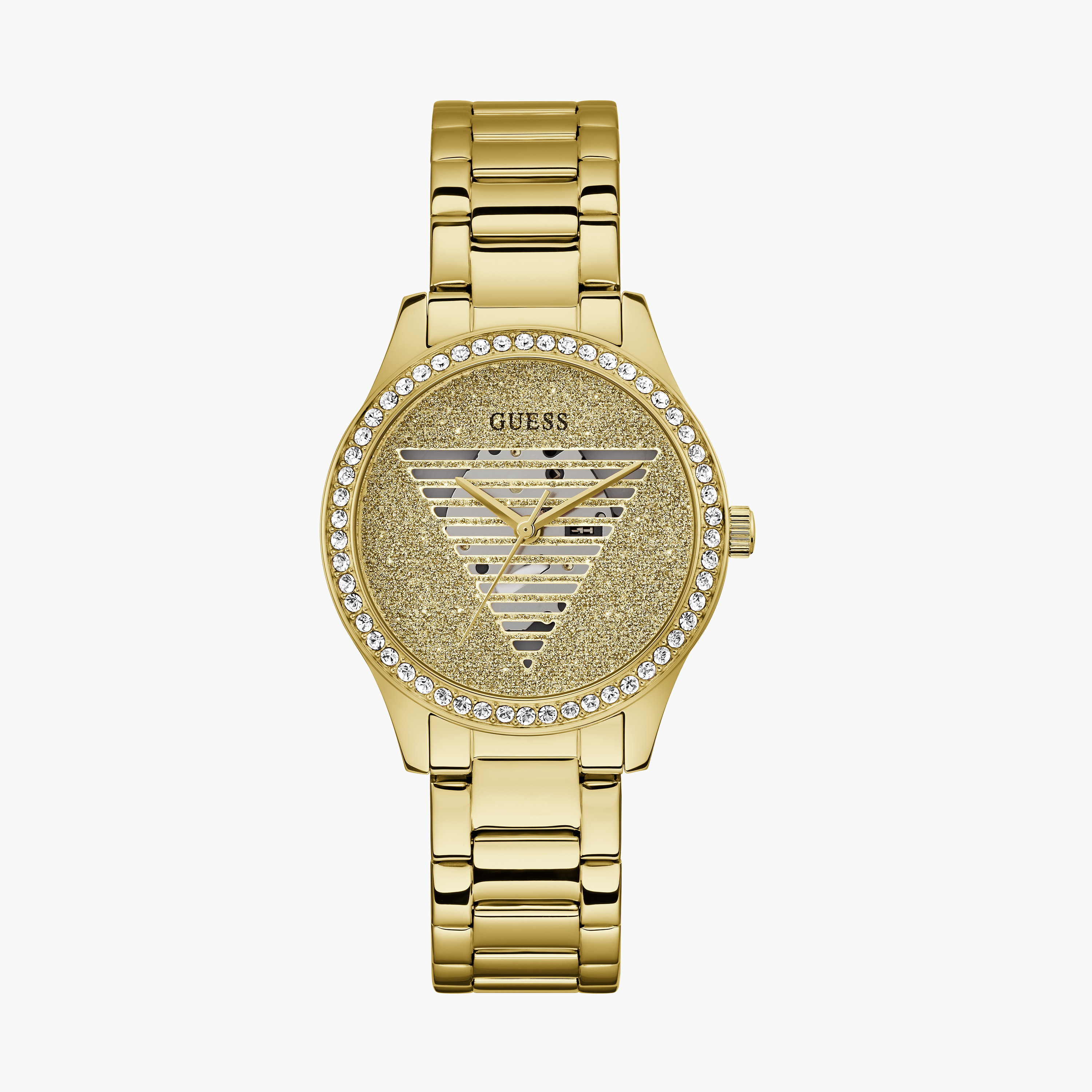غيس- ساعة نسائية تناظرية ستانلس ستيل مقاس 38 ممGW0605L2-women-watchesandjewellery-watches-image-1
