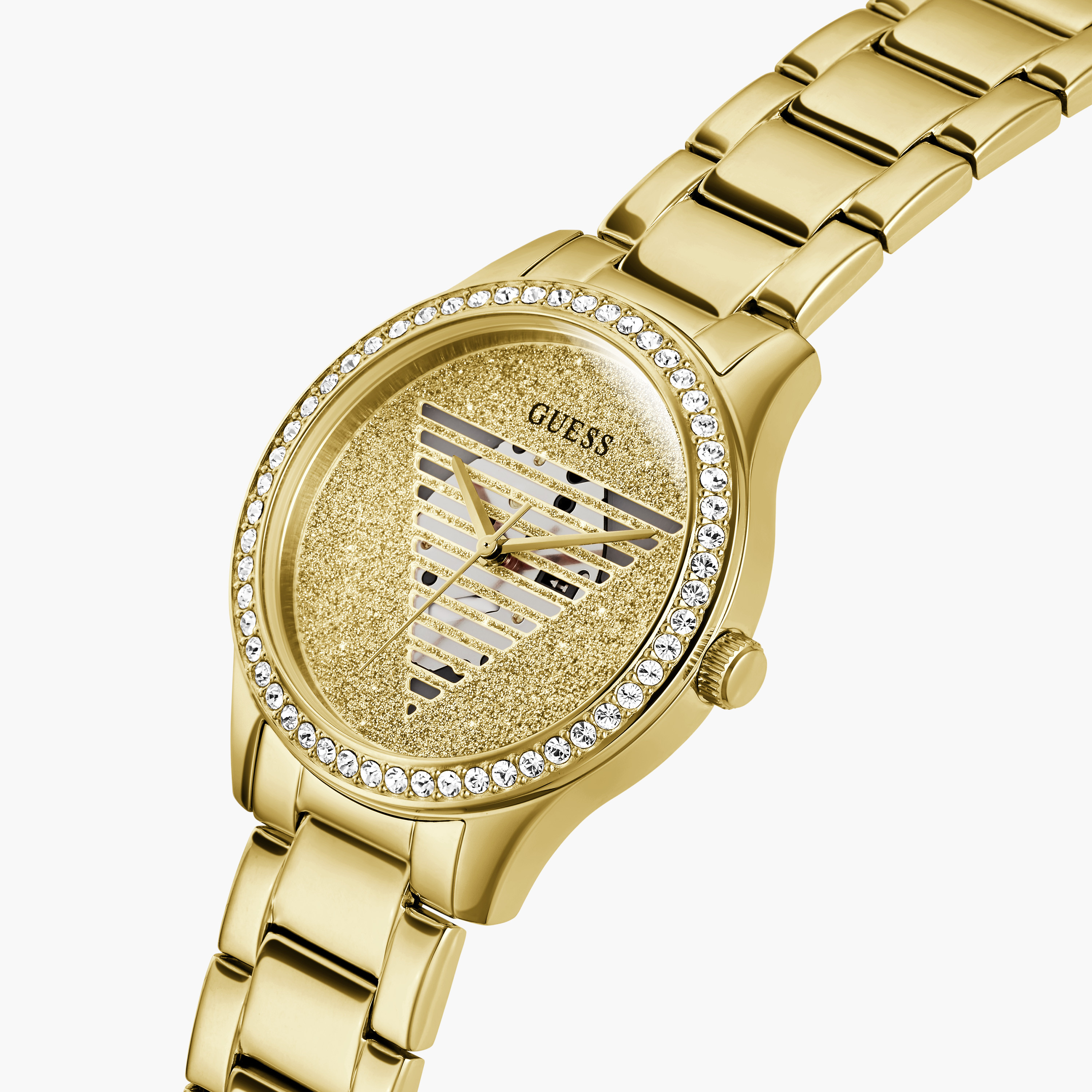 غيس- ساعة نسائية تناظرية ستانلس ستيل مقاس 38 ممGW0605L2-women-watchesandjewellery-watches-image-4