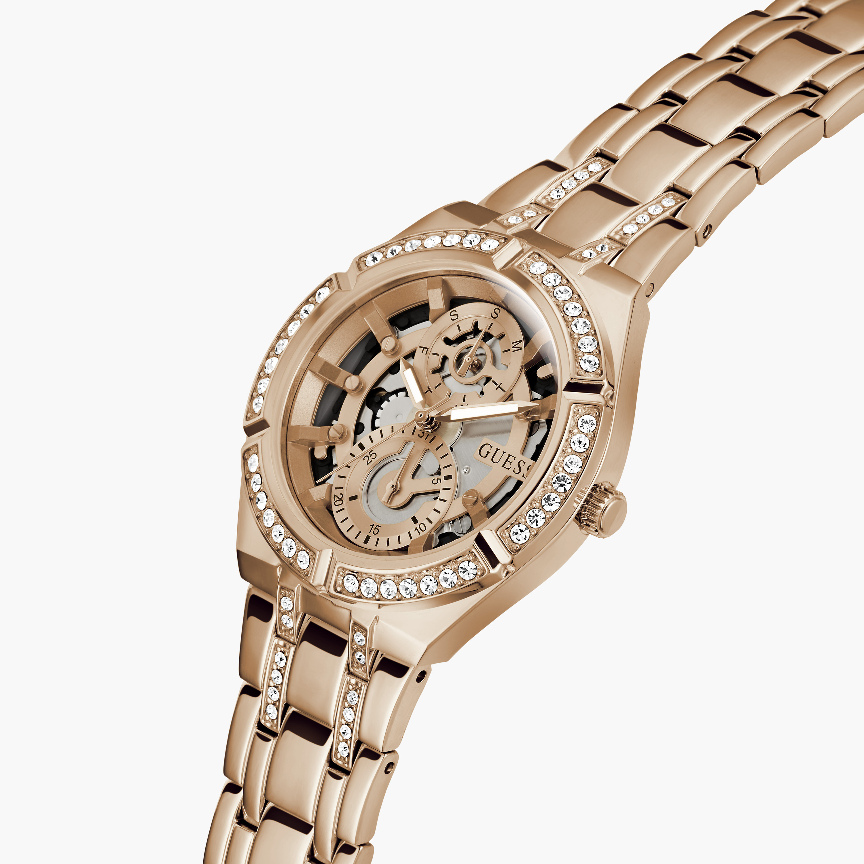 غيس- ساعة نسائية تناظرية مقاس 36 ملم ستانلس ستيلGW0604L3-women-watchesandjewellery-watches-image-4
