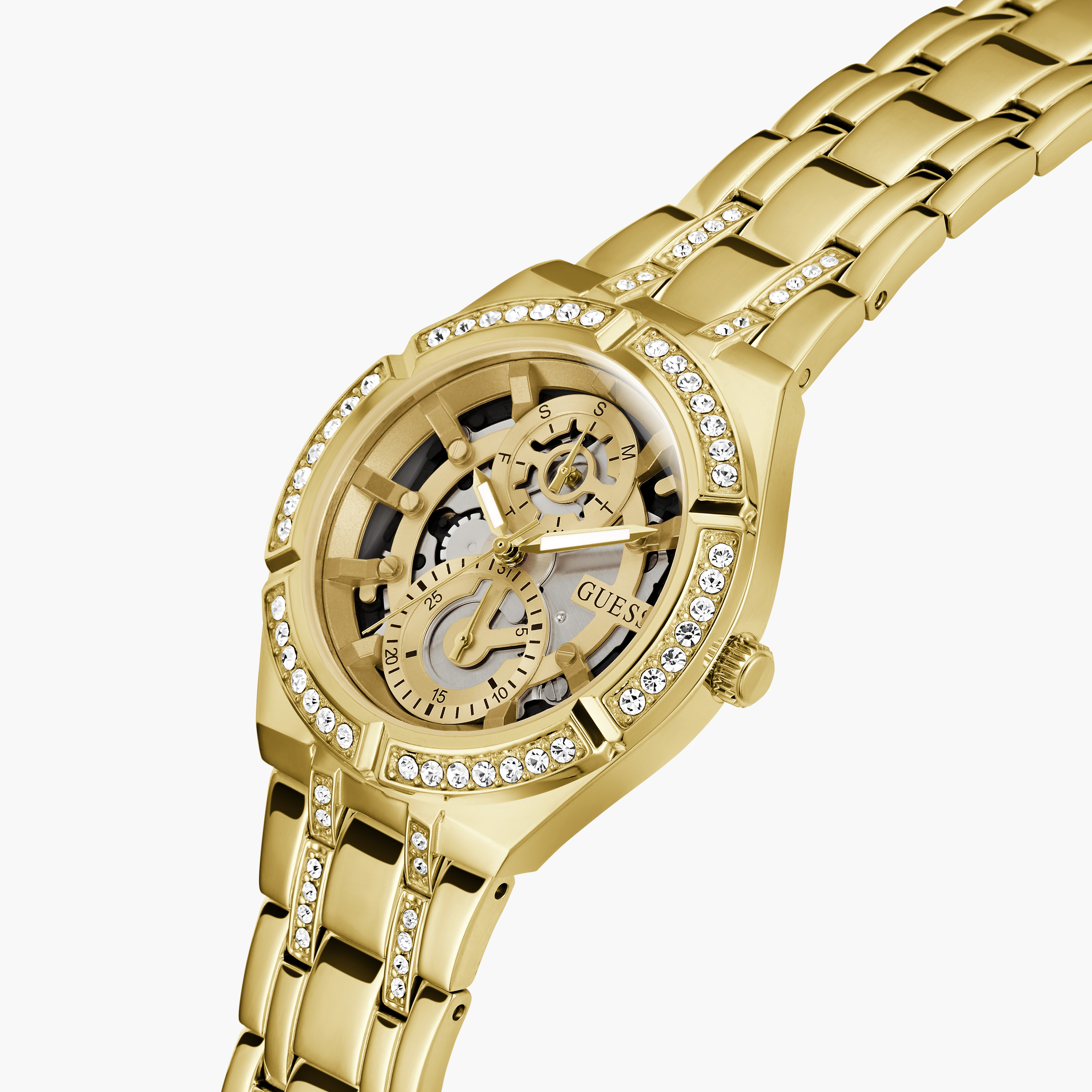 غيس- ساعة نسائية تناظرية مقاس 36 ملم ستانلس ستيلGW0604L2-women-watchesandjewellery-watches-image-4