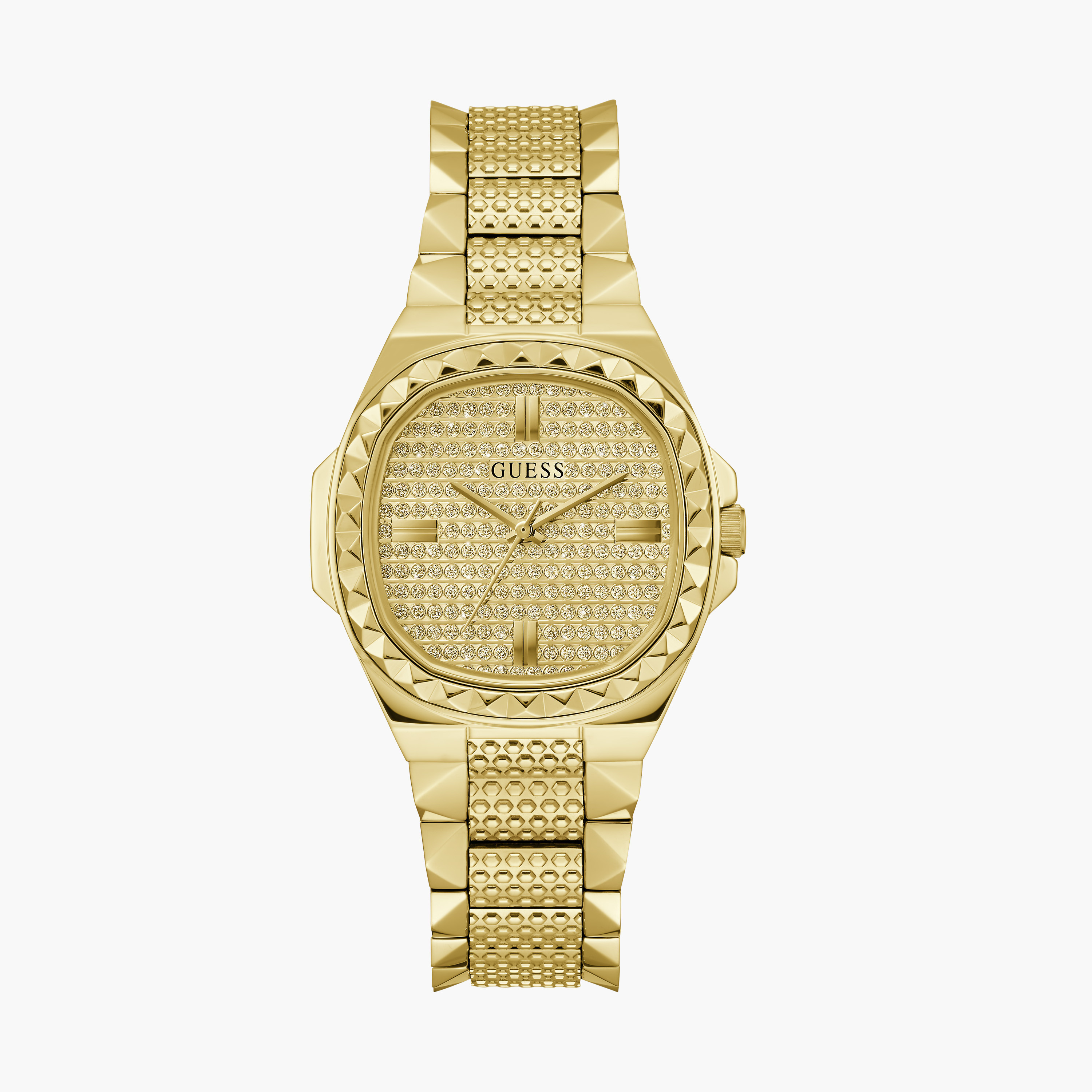 غيس- ساعة نسائية تناظرية مقاس 36 ملم ستانلس ستيلGW0601L1-women-watchesandjewellery-watches-image-1