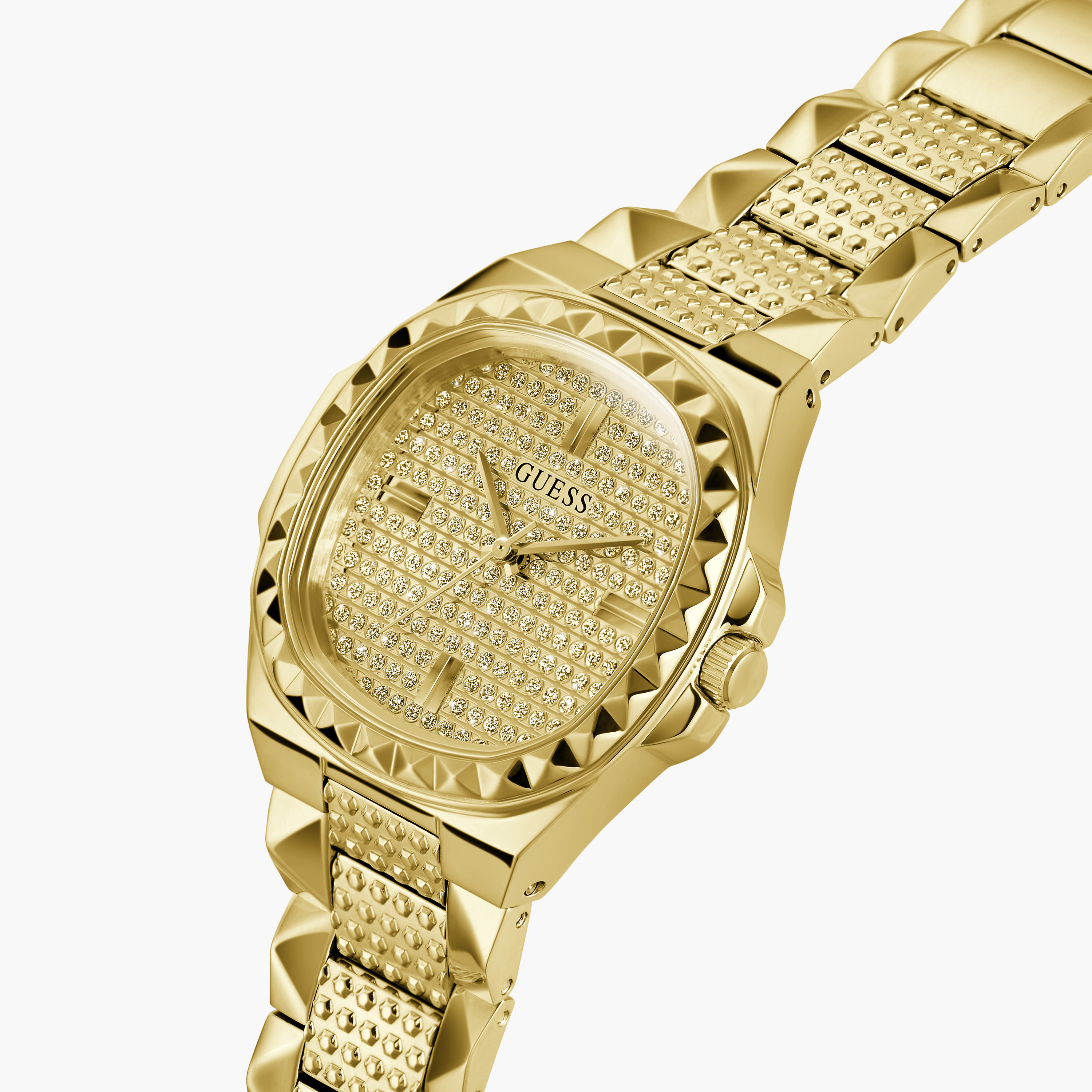 غيس- ساعة نسائية تناظرية مقاس 36 ملم ستانلس ستيلGW0601L1-women-watchesandjewellery-watches-image-4