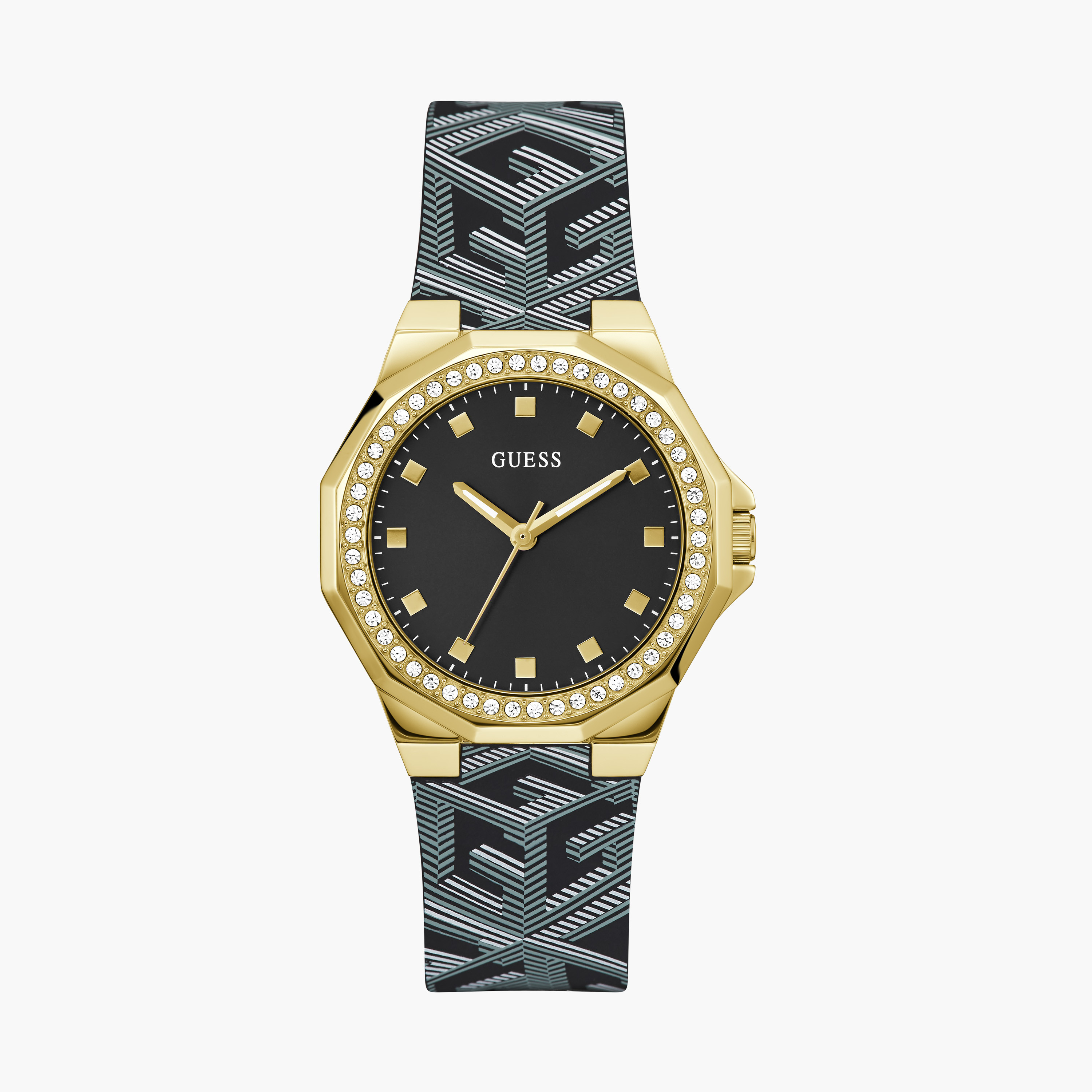 Guess Women's 38 MM Multicolour Analog Watch GW0598L2-women-watchesandjewellery-watches-image-1