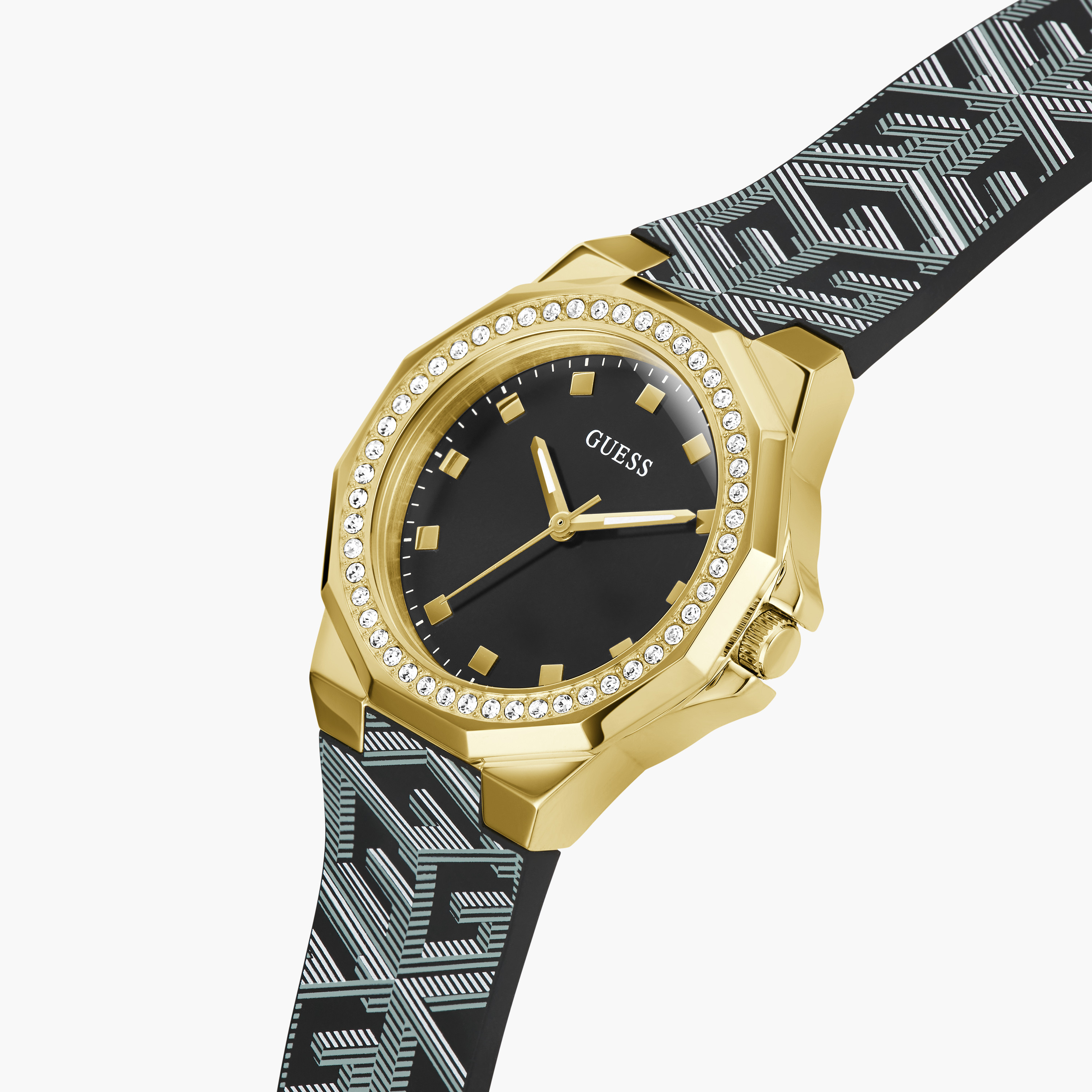 Guess Women's 38 MM Multicolour Analog Watch GW0598L2-women-watchesandjewellery-watches-image-4